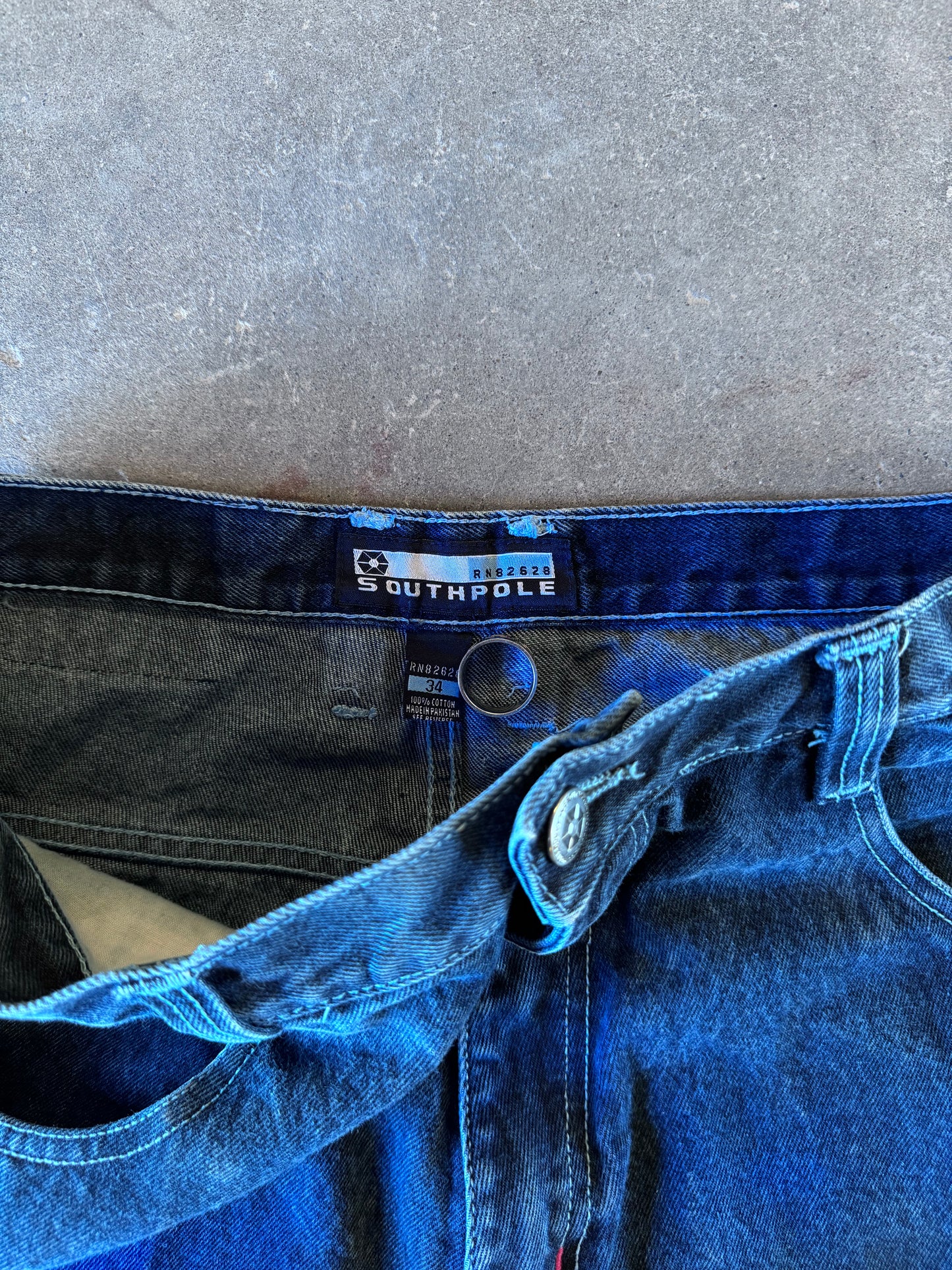 Y2K South Pole jeans