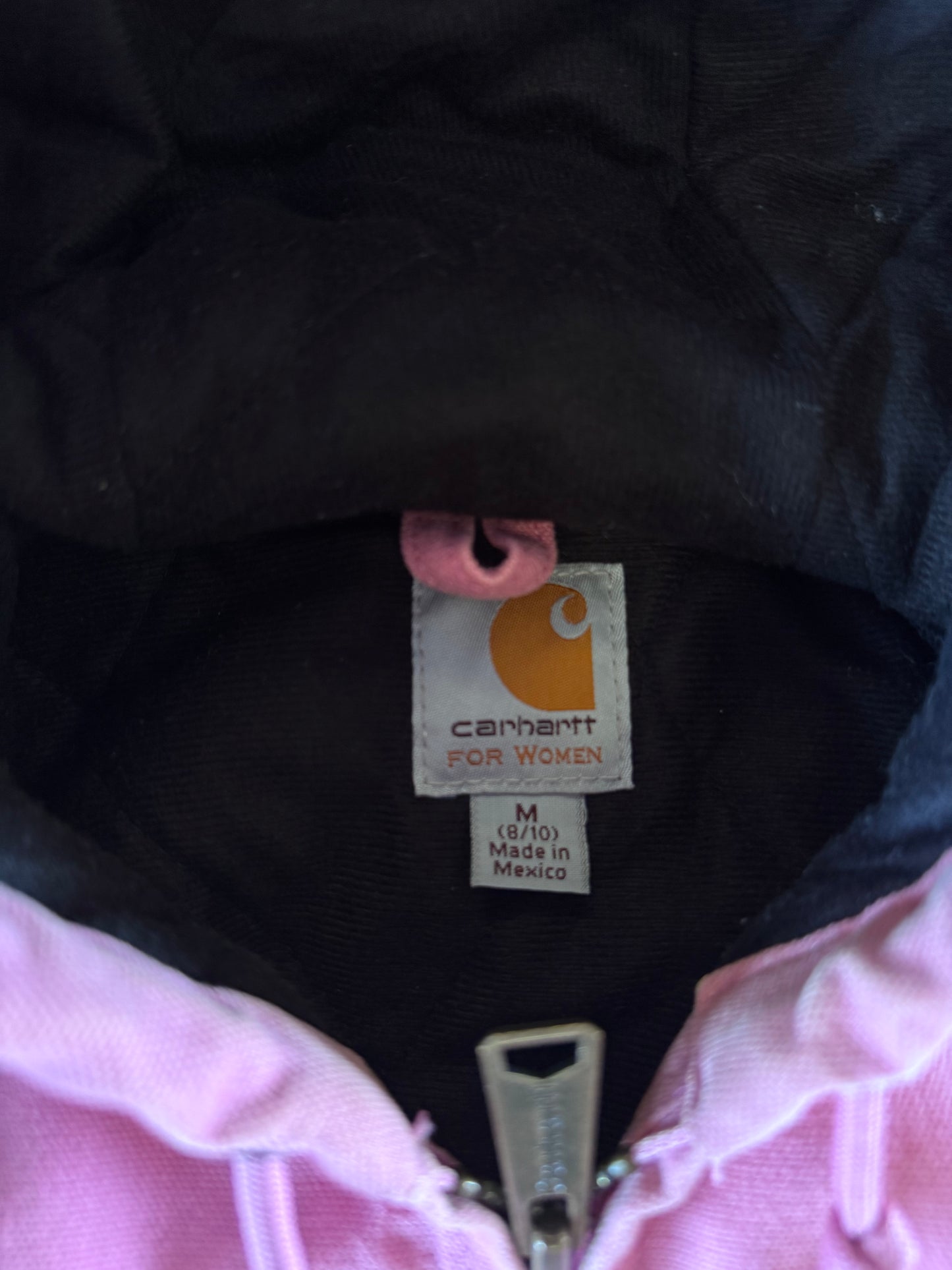 Pink carhartt jacket