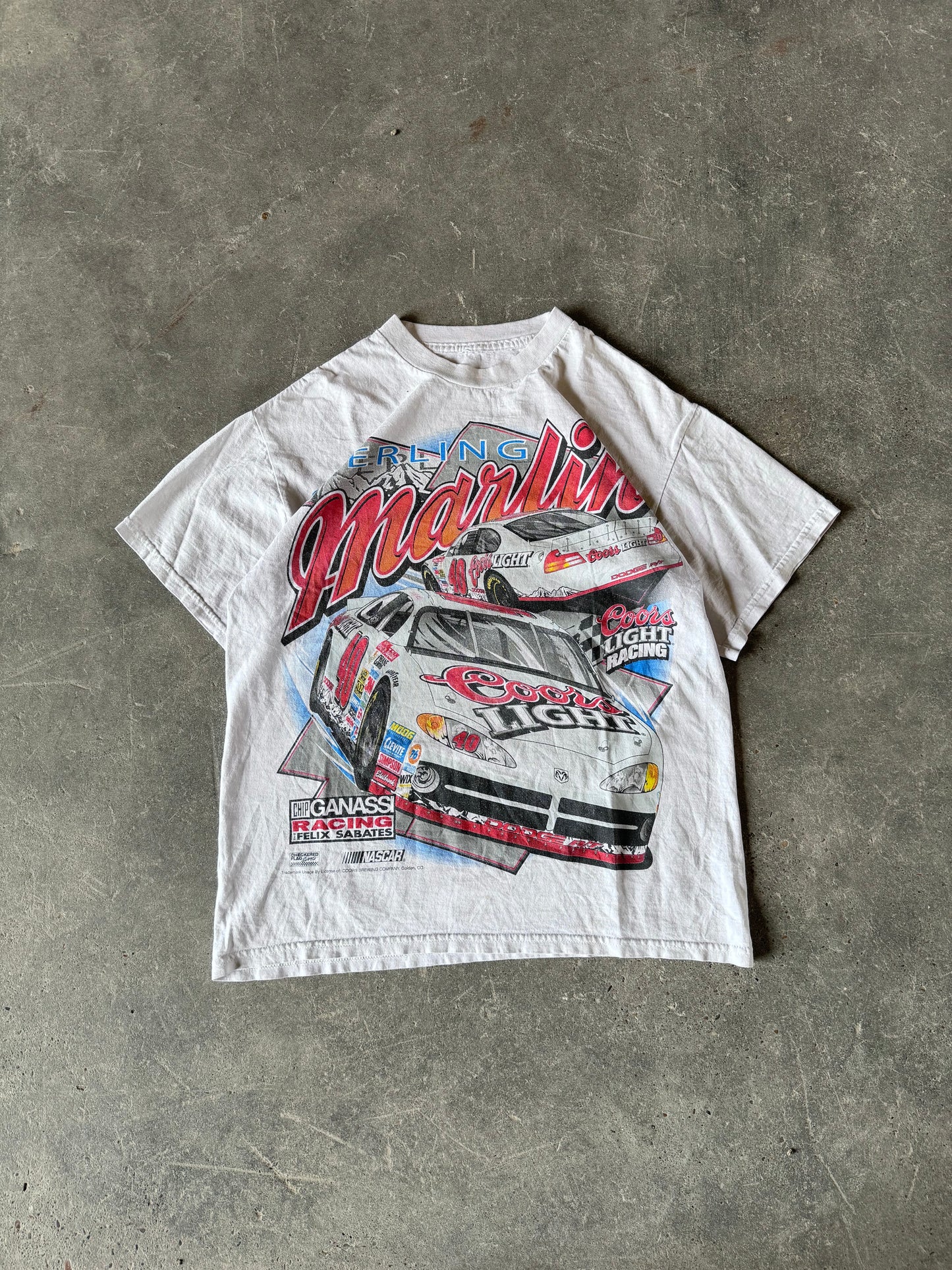 Vintage nascar tee