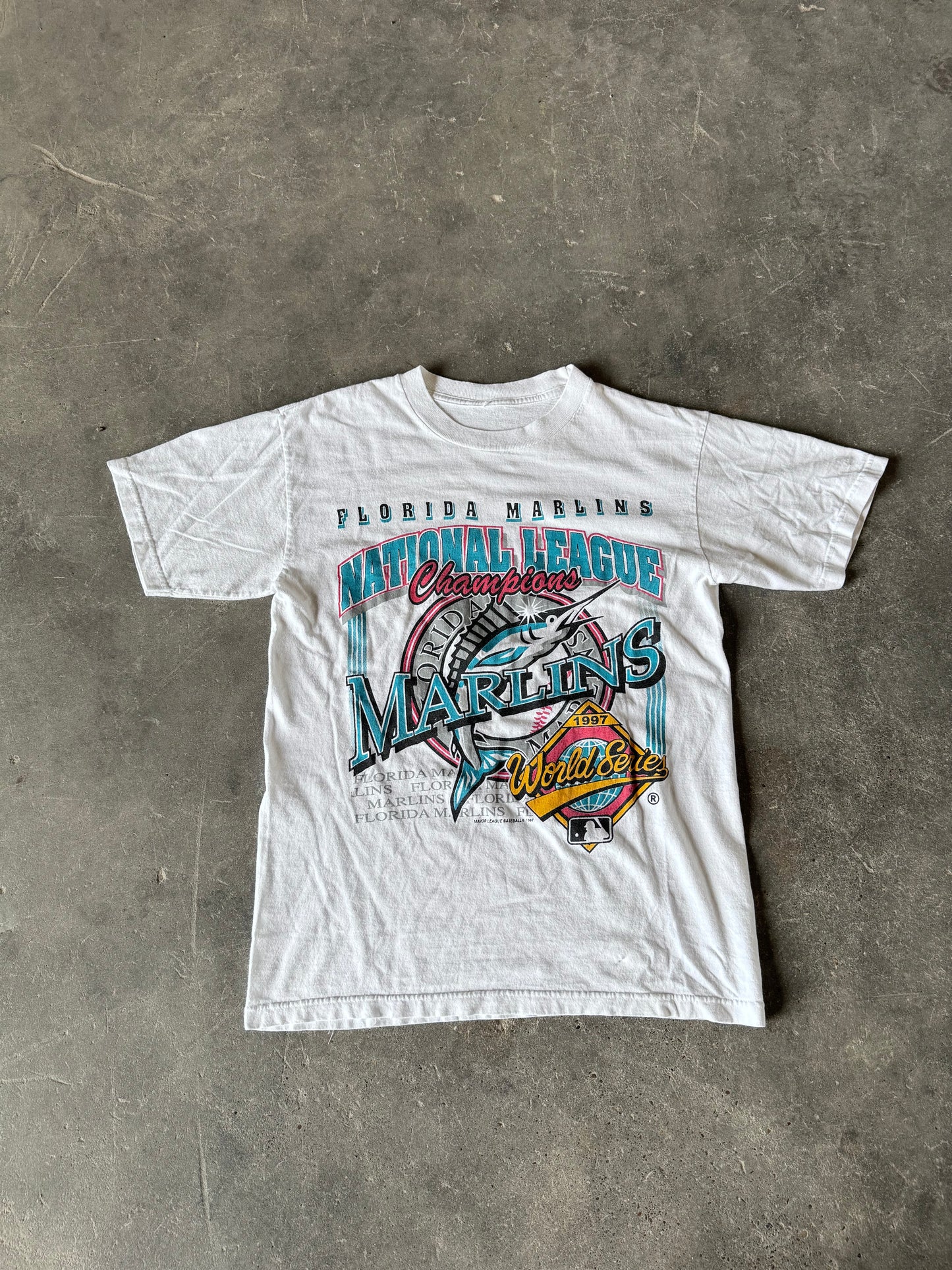 Vintage Florida marlins tee