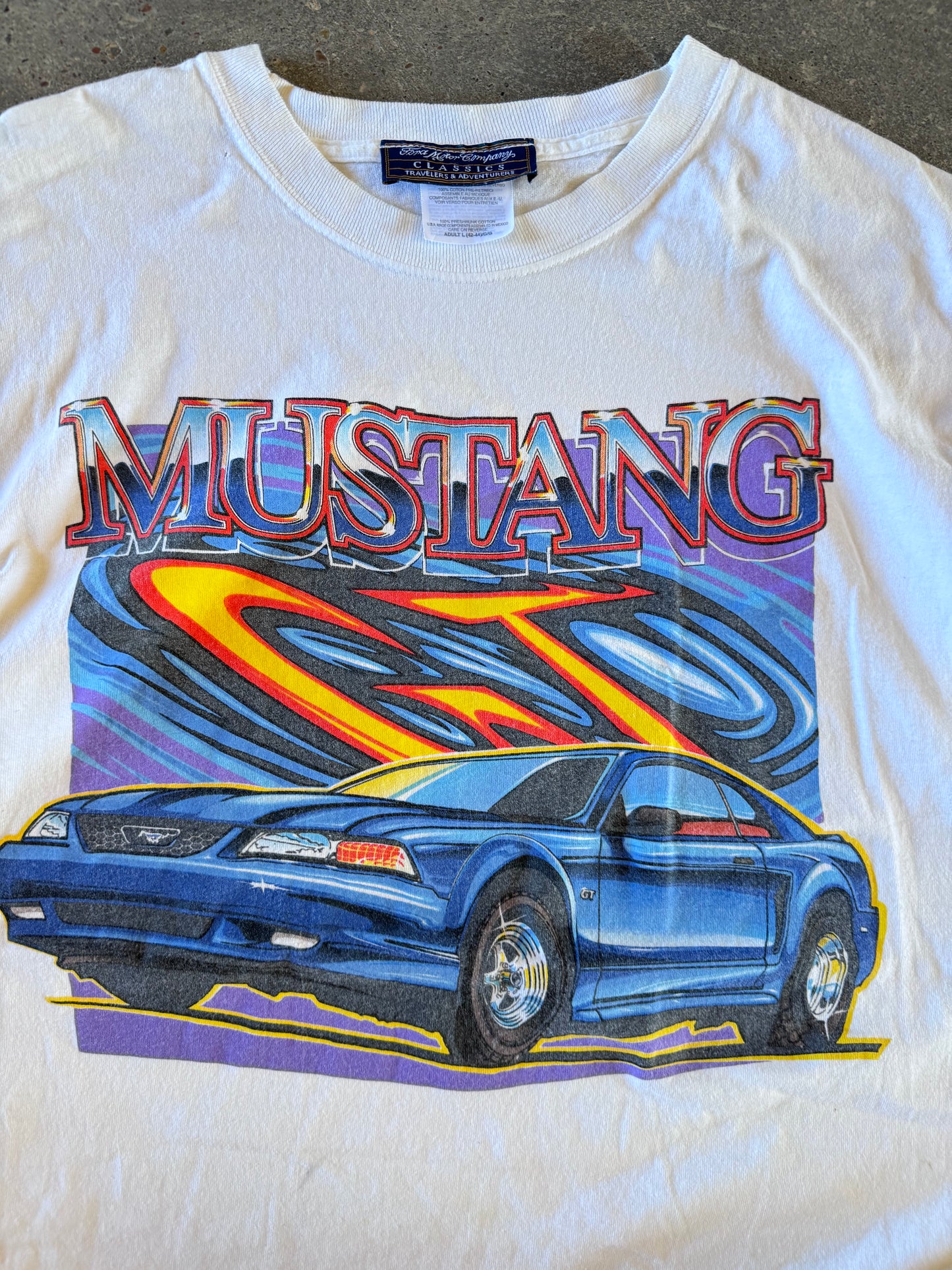 Vintage mustang tee