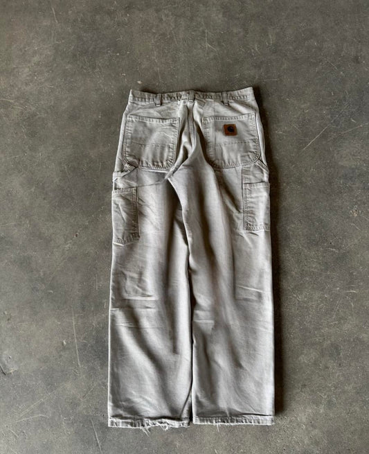 Vintage cream carhartt pants