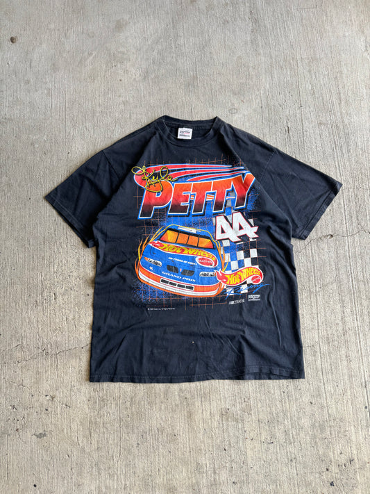 Vintage petty hot wheels nascar tee