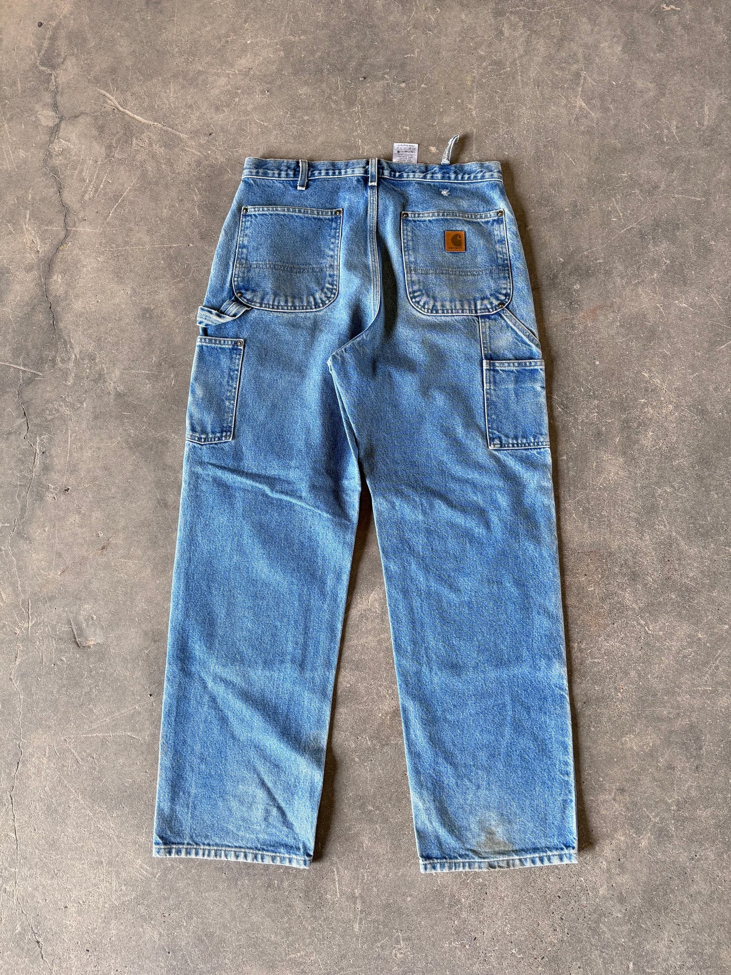 Jean double knee carhartt pants