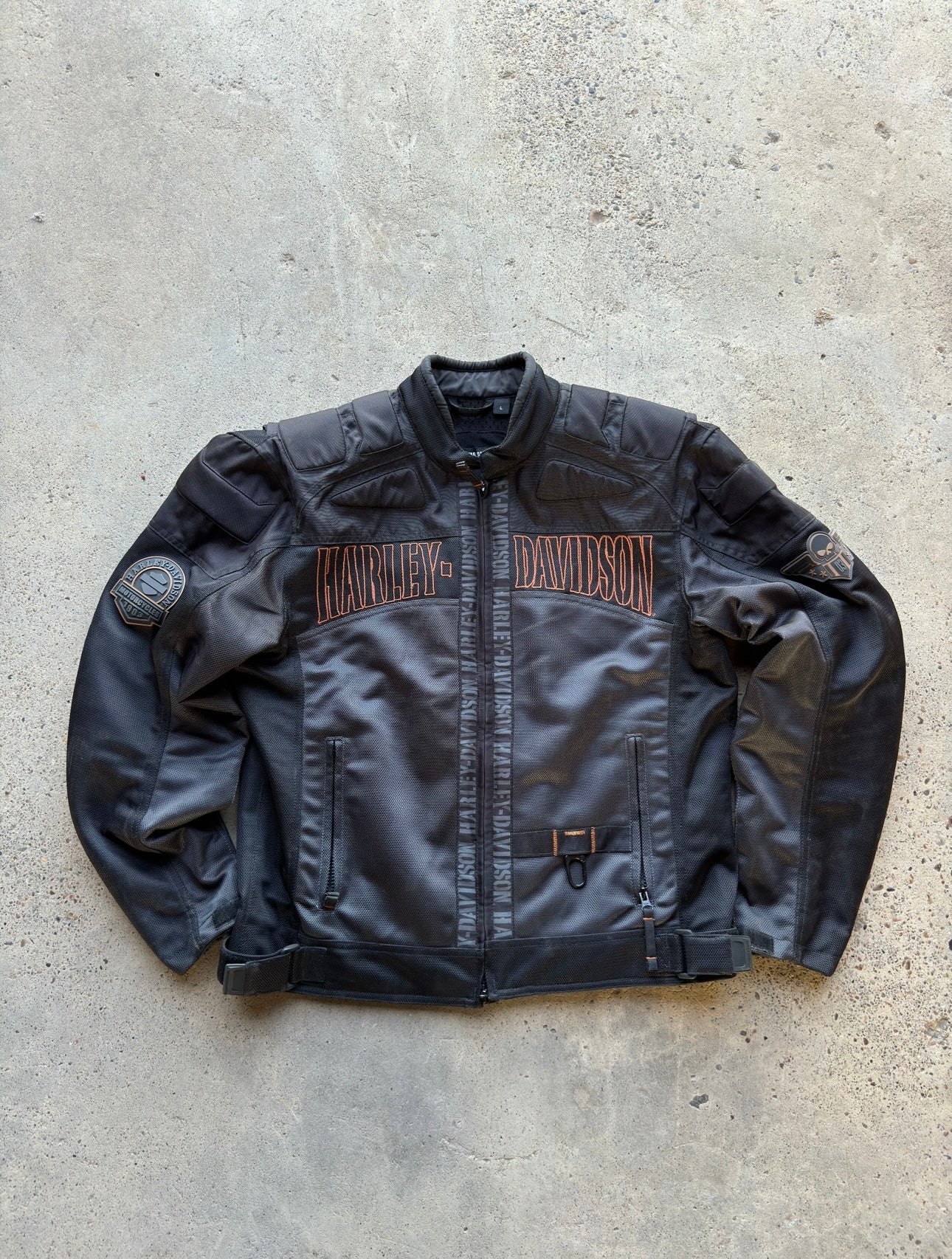 Harley Davidson biker jacket