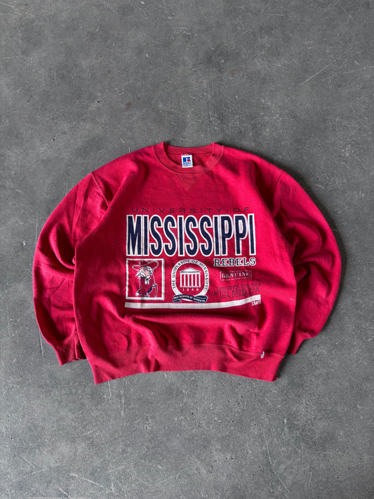 Vintage Mississippi university sweatshirt