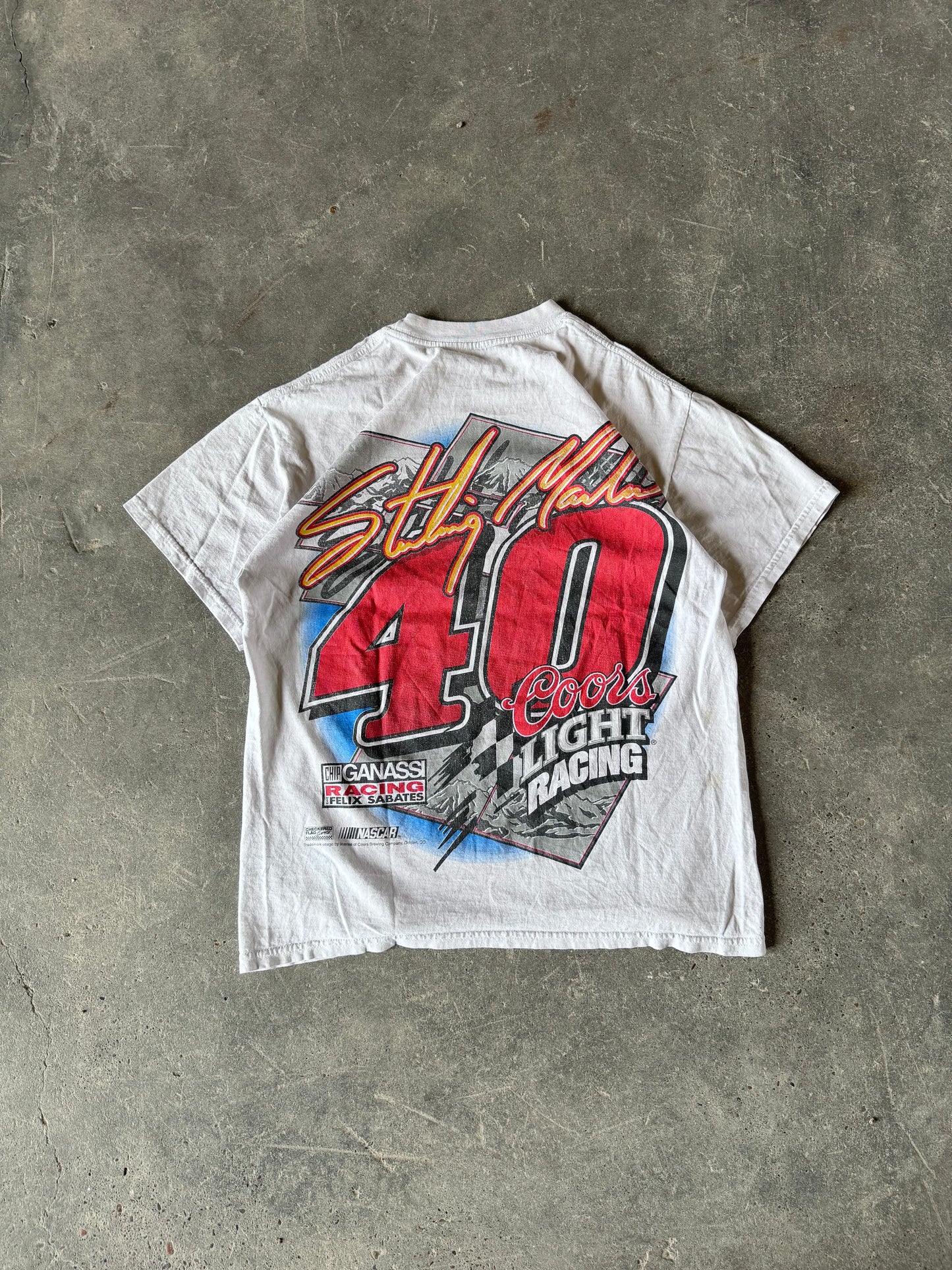 Vintage nascar tee