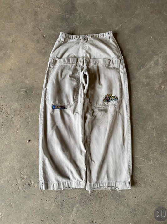 Vintage khaki jnco jeans pants