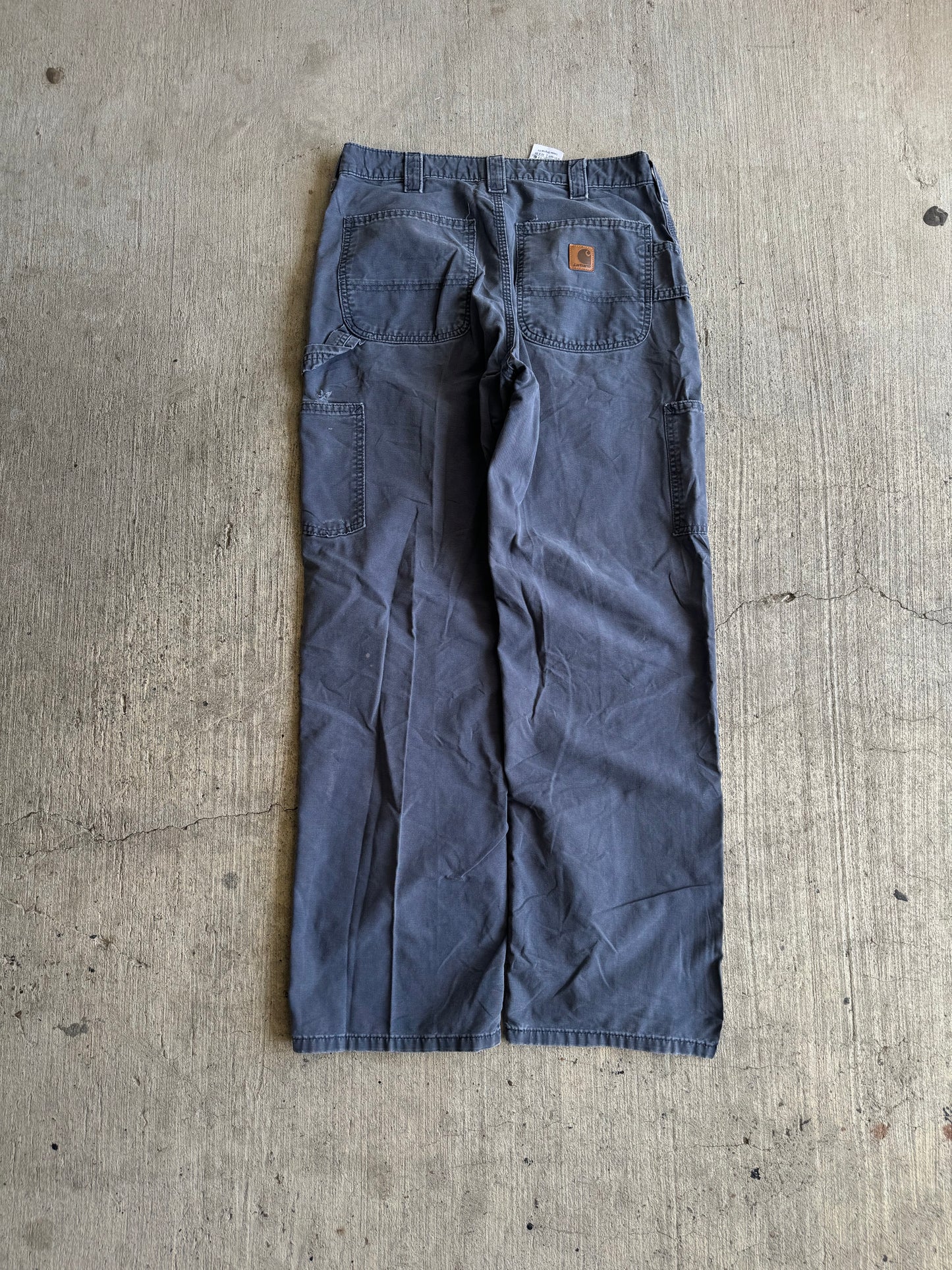 Vintage navy blue carhartt pants