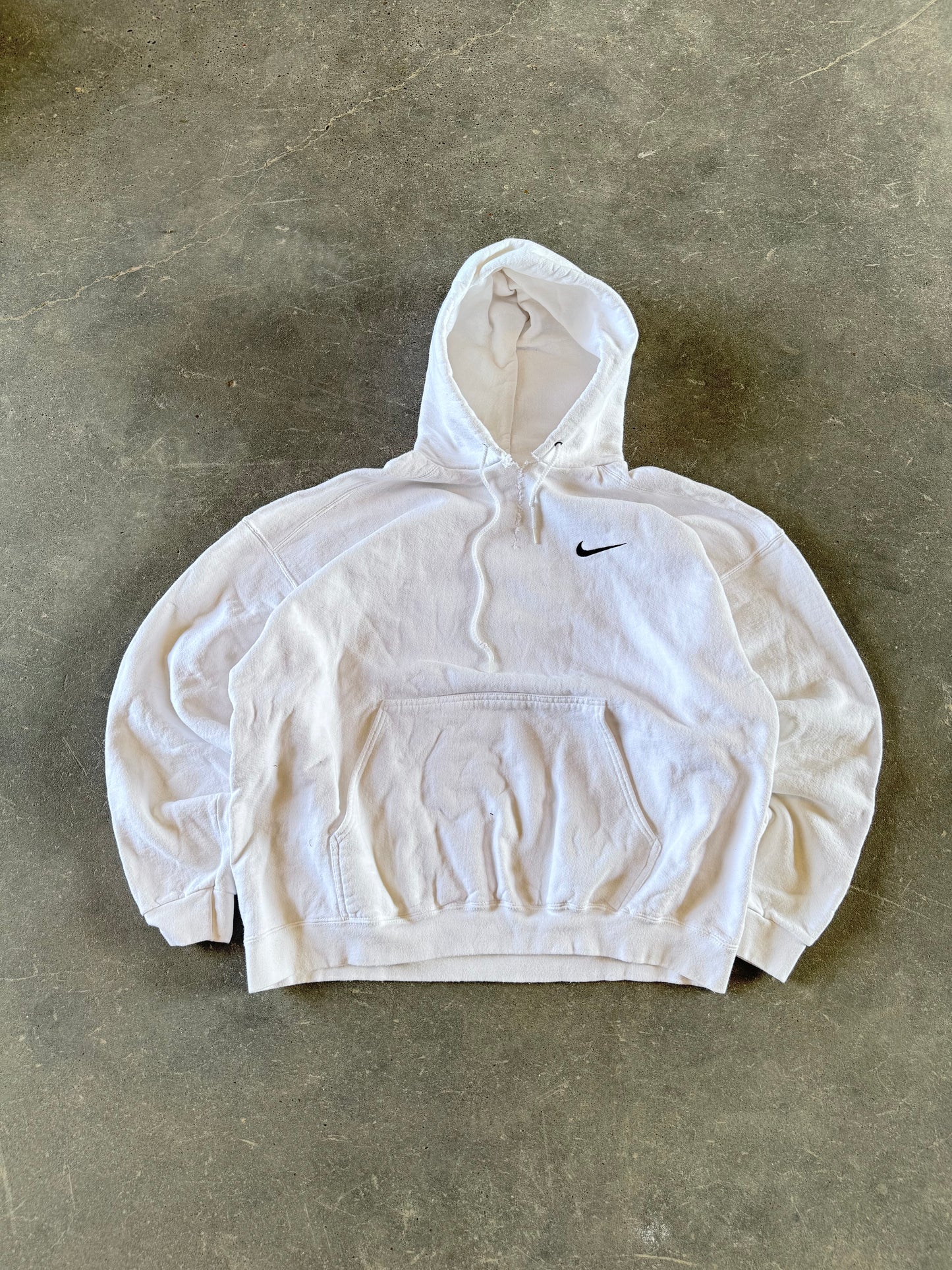 90s Nike mini swoosh hoodie