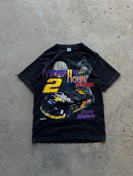 Vintage rusty Wallace nascar tee