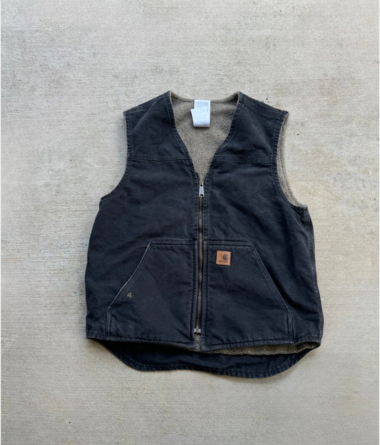 Vintage black carhartt vest