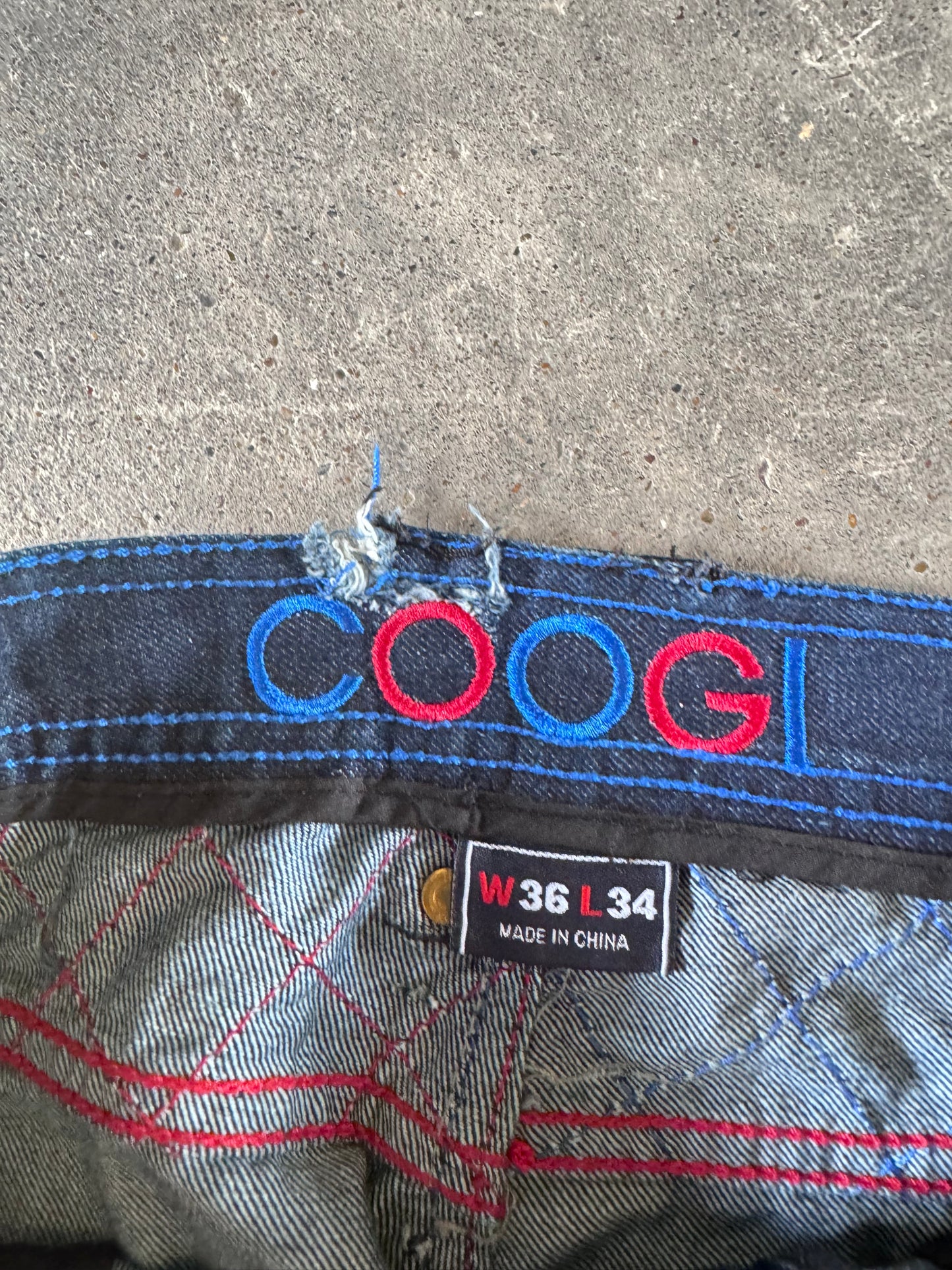 Y2K coogie jeans