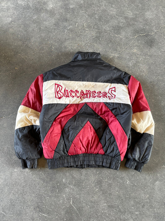 Vintage buccaneers sports jacket