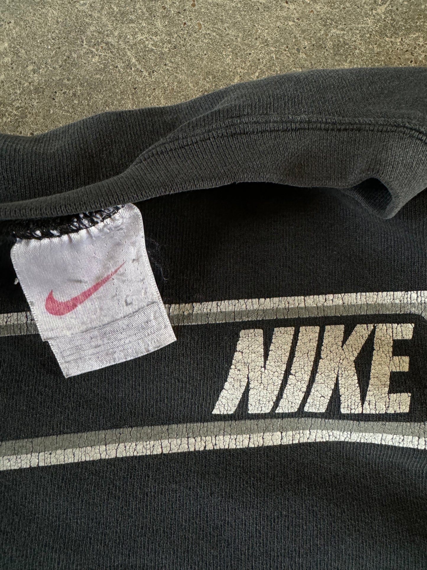 Vintage Nike spell out sweatshirt