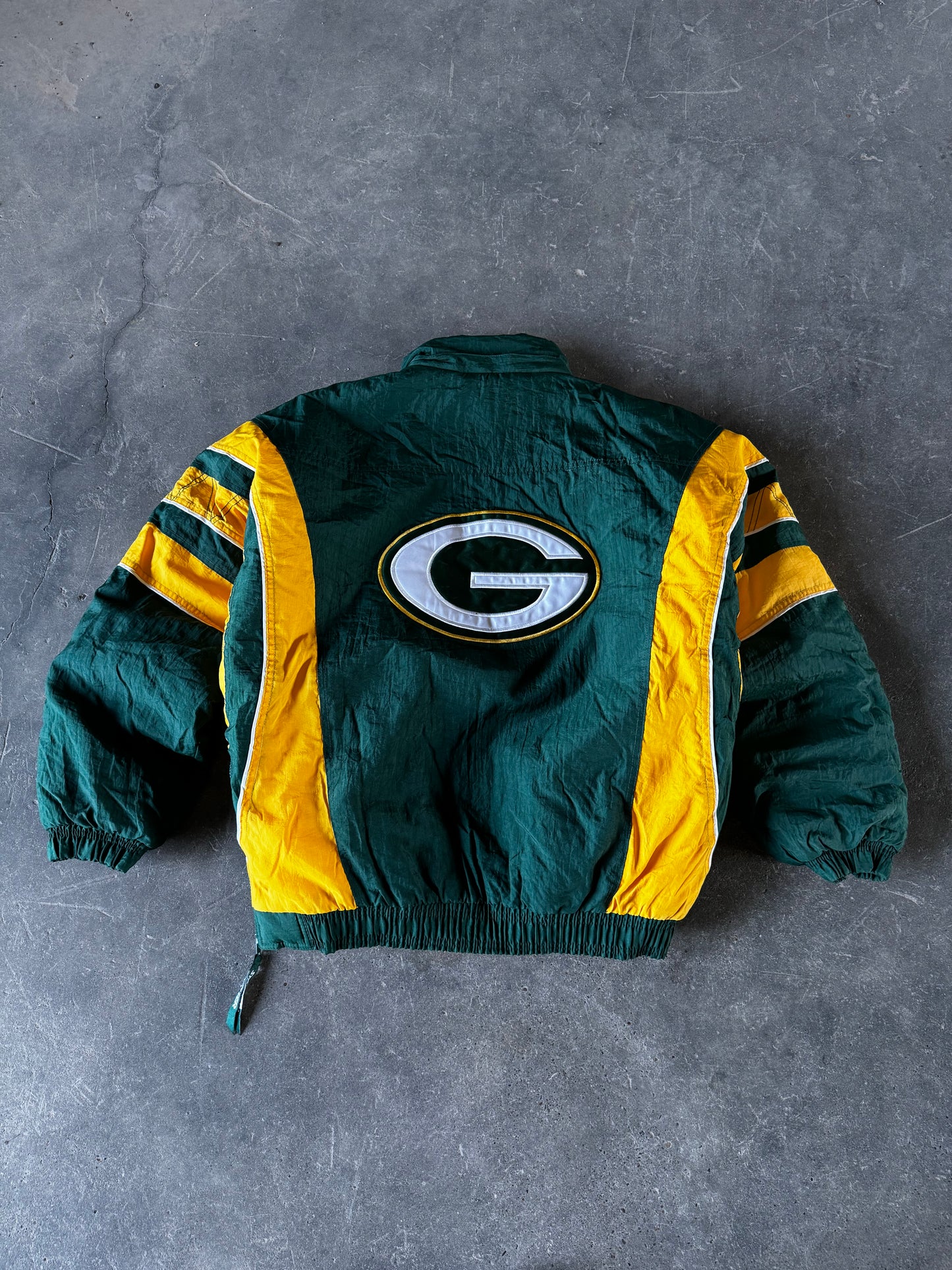 Vintage Starter Green Bay packers puffer XL