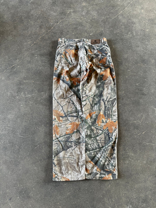 Vintage wrangler camo pants