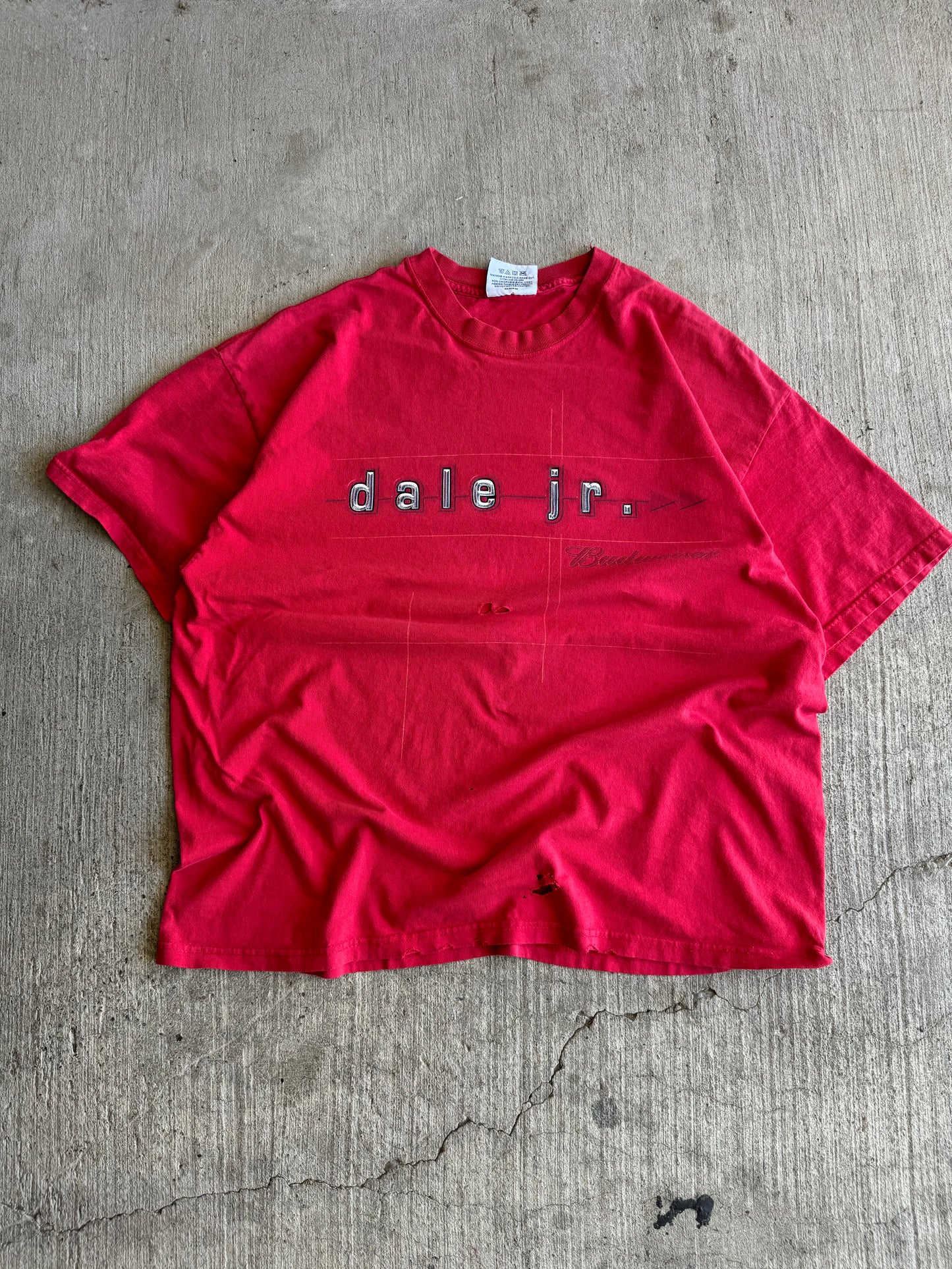 Vintage dale jr nascar tee