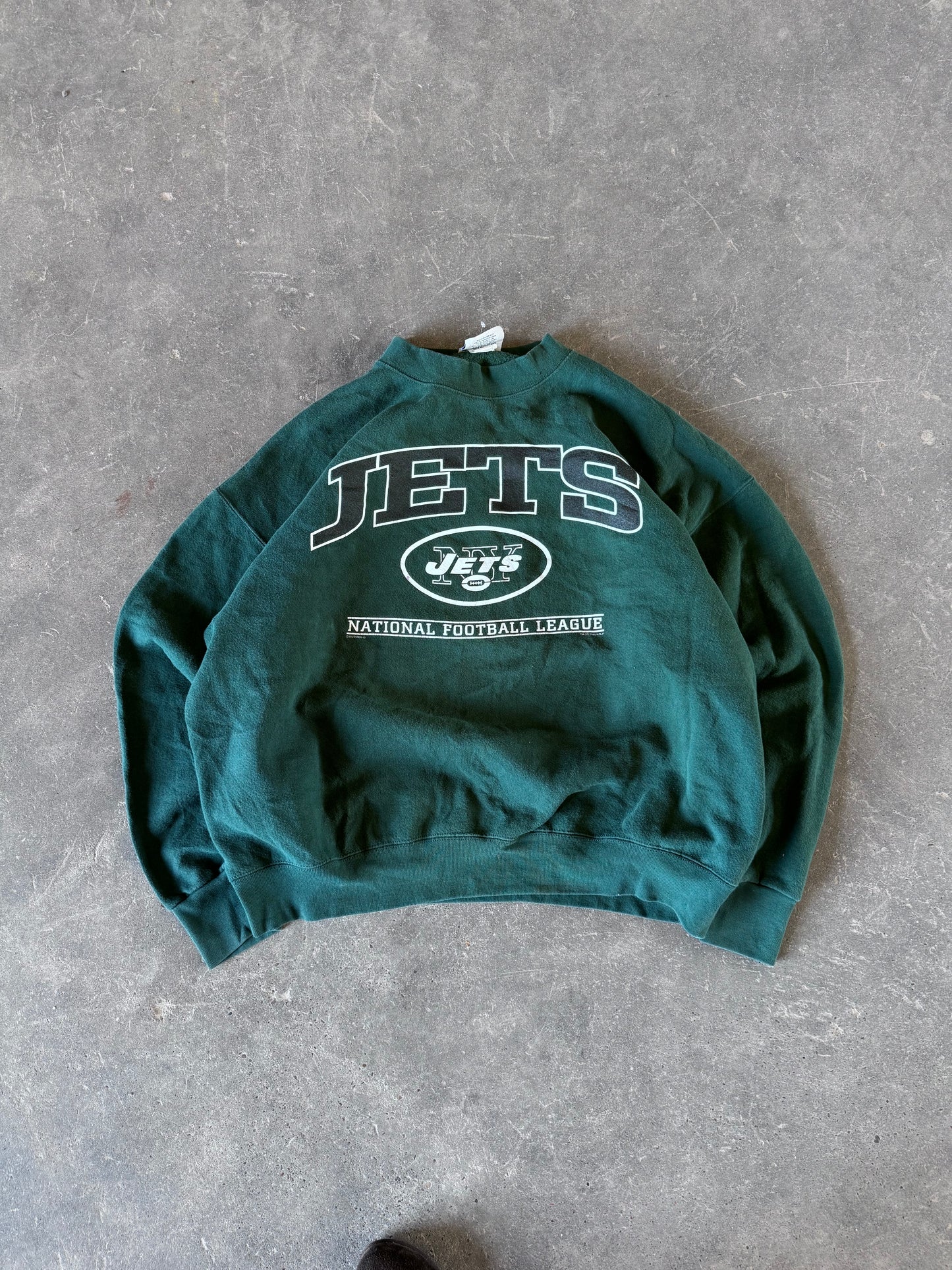 NY jets sweatshirt