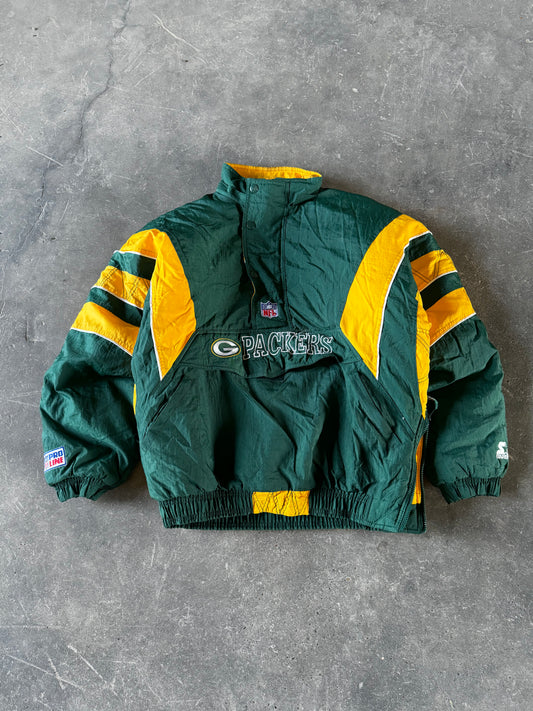 Vintage Starter Green Bay packers puffer XL