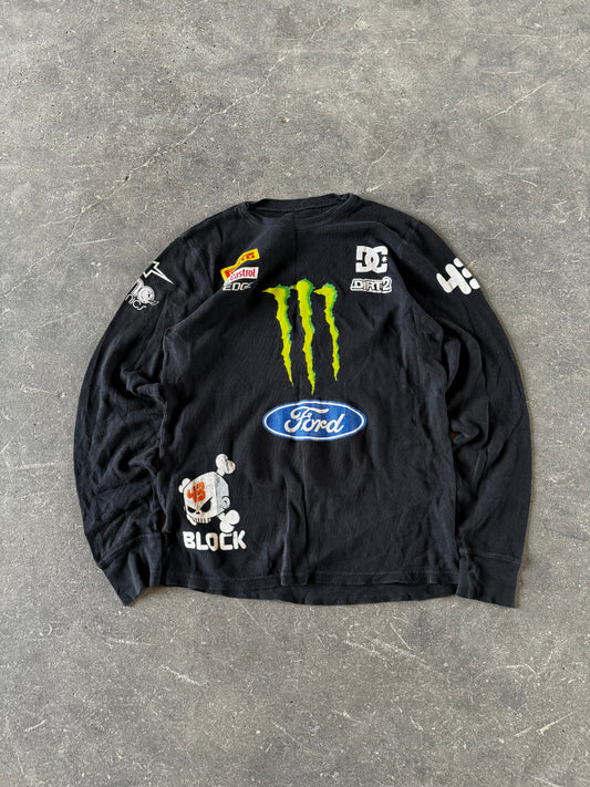 Y2K monster racing thermal