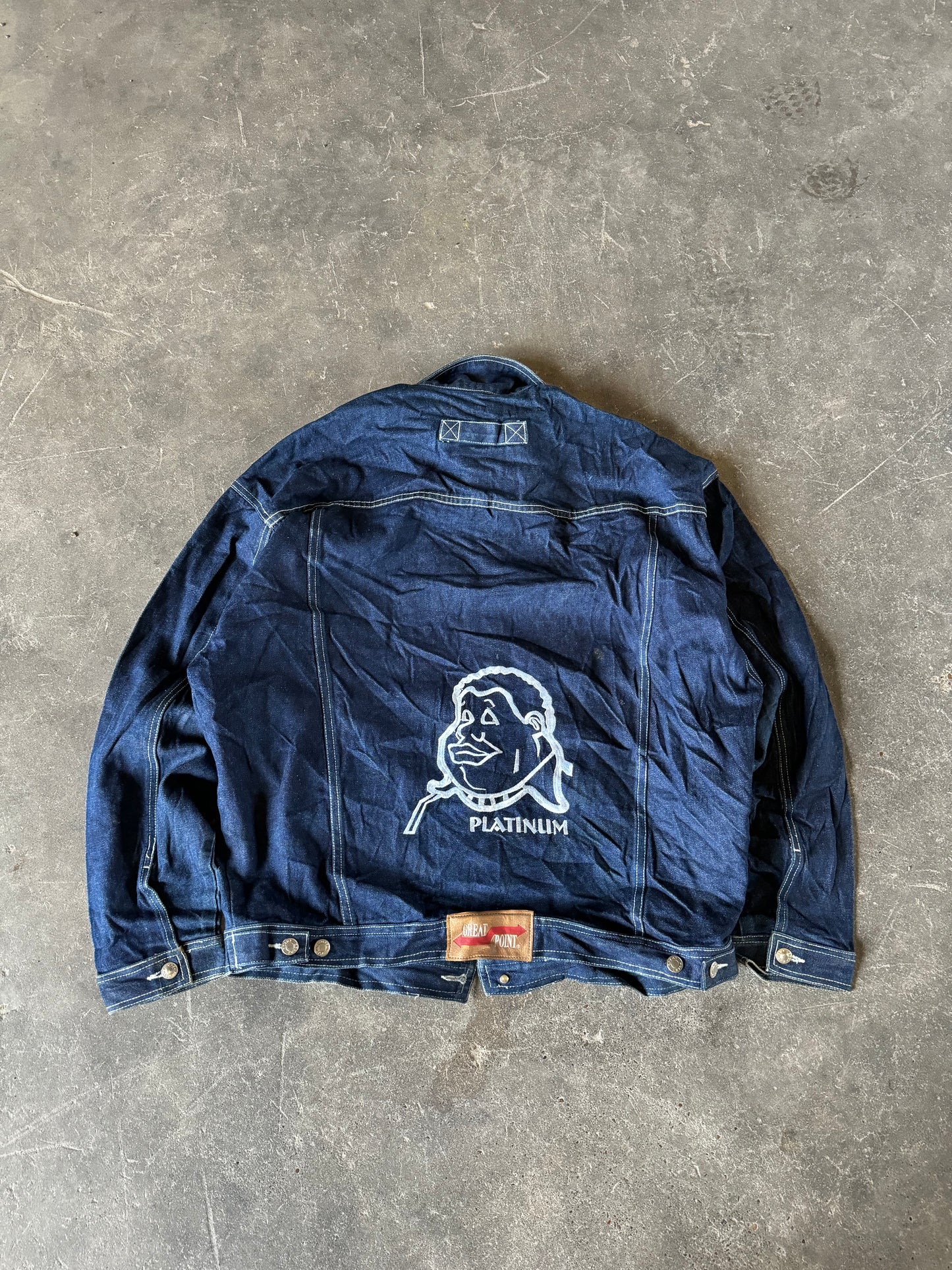 Y2K fubu Jean jacket