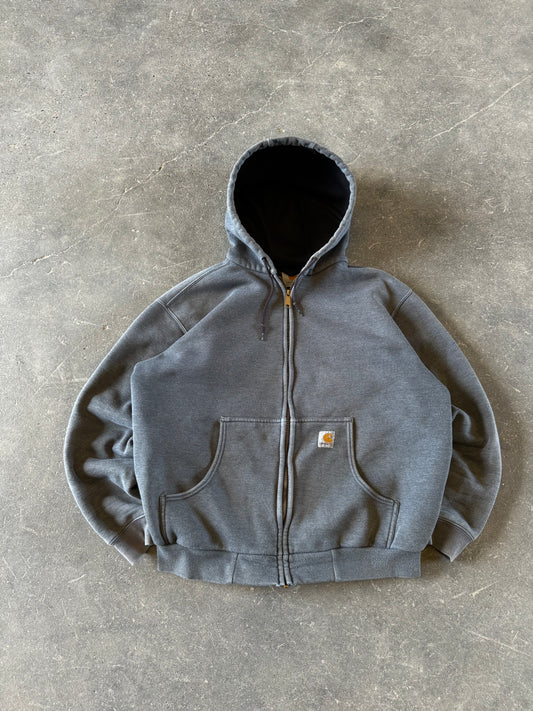 Vintage carhartt zip up hoodie