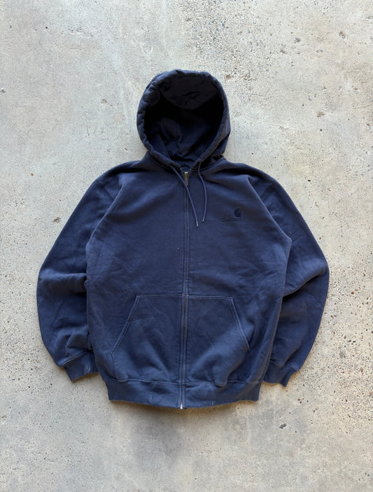 Vintage carhartt hoodie zip up