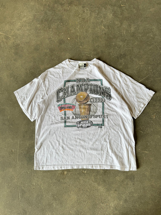 Vintage San Antonio spurs tee