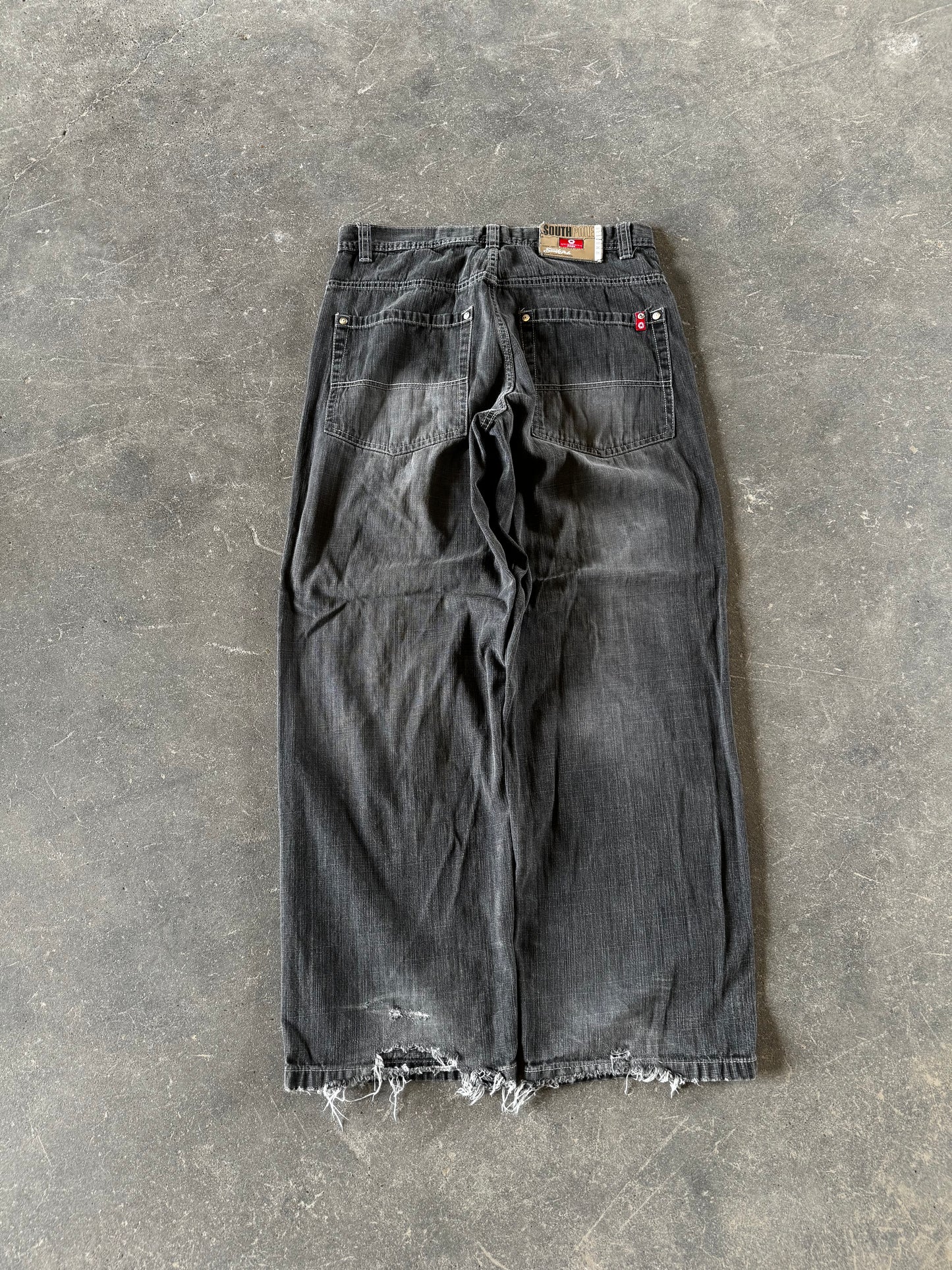 Y2K black SouthPole jeans