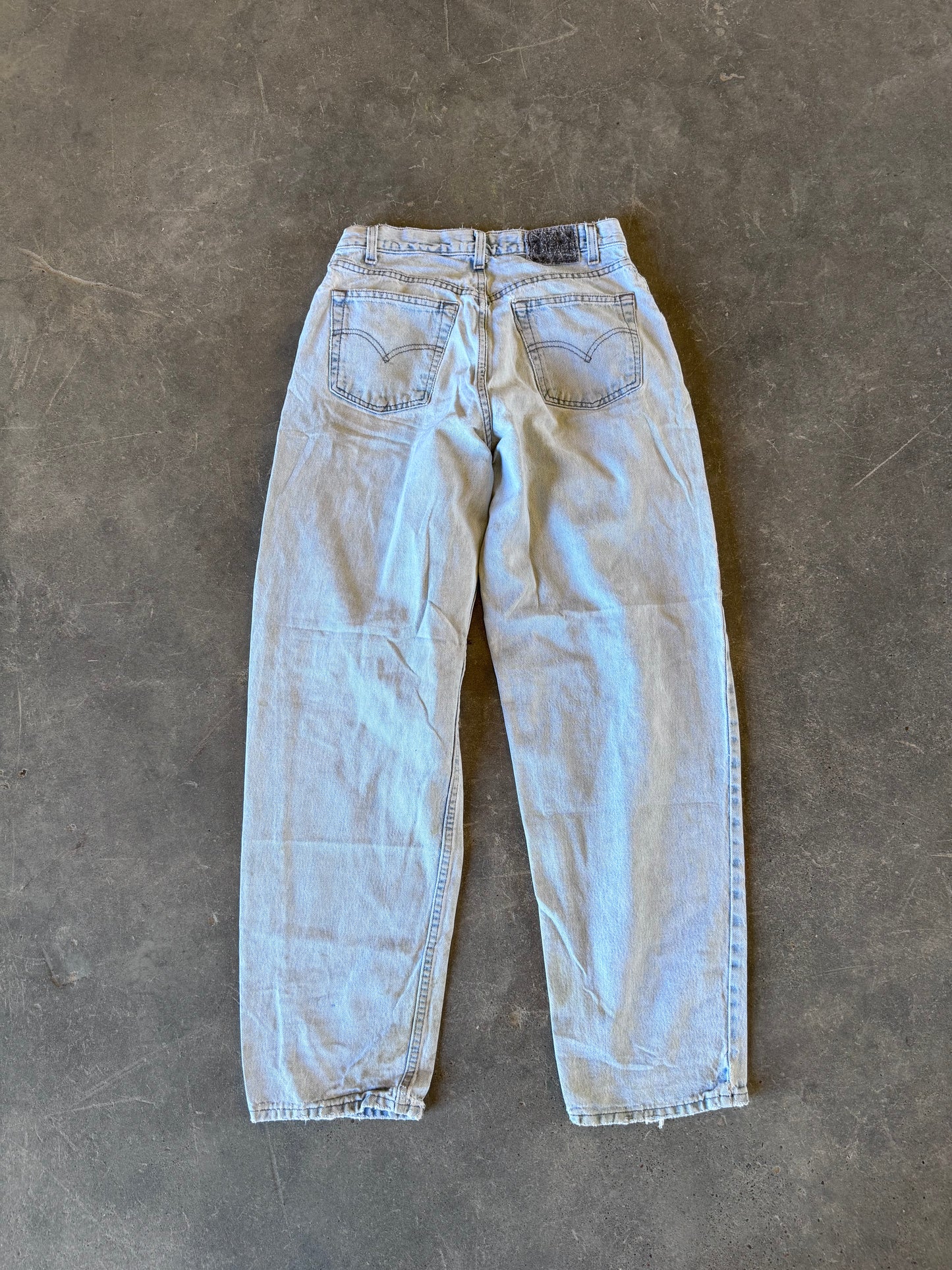 Vintage Levi’s silver tab Jeans