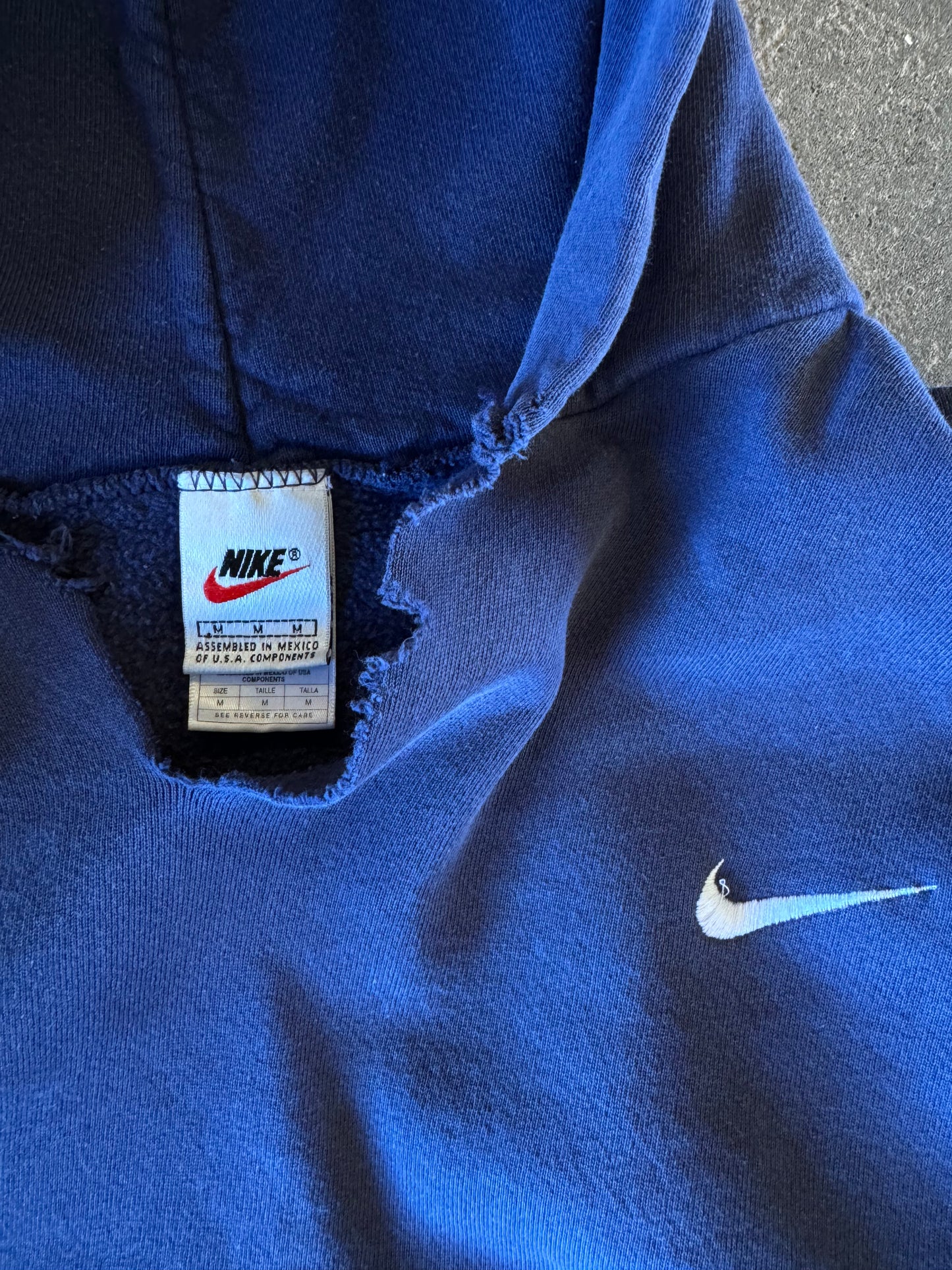 Vintage Nike hoodie