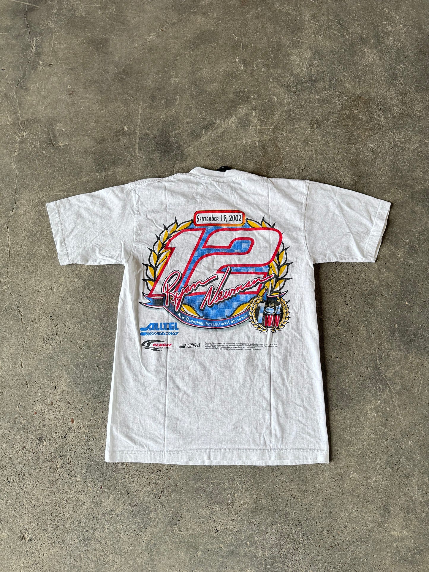 Vintage nascar tee