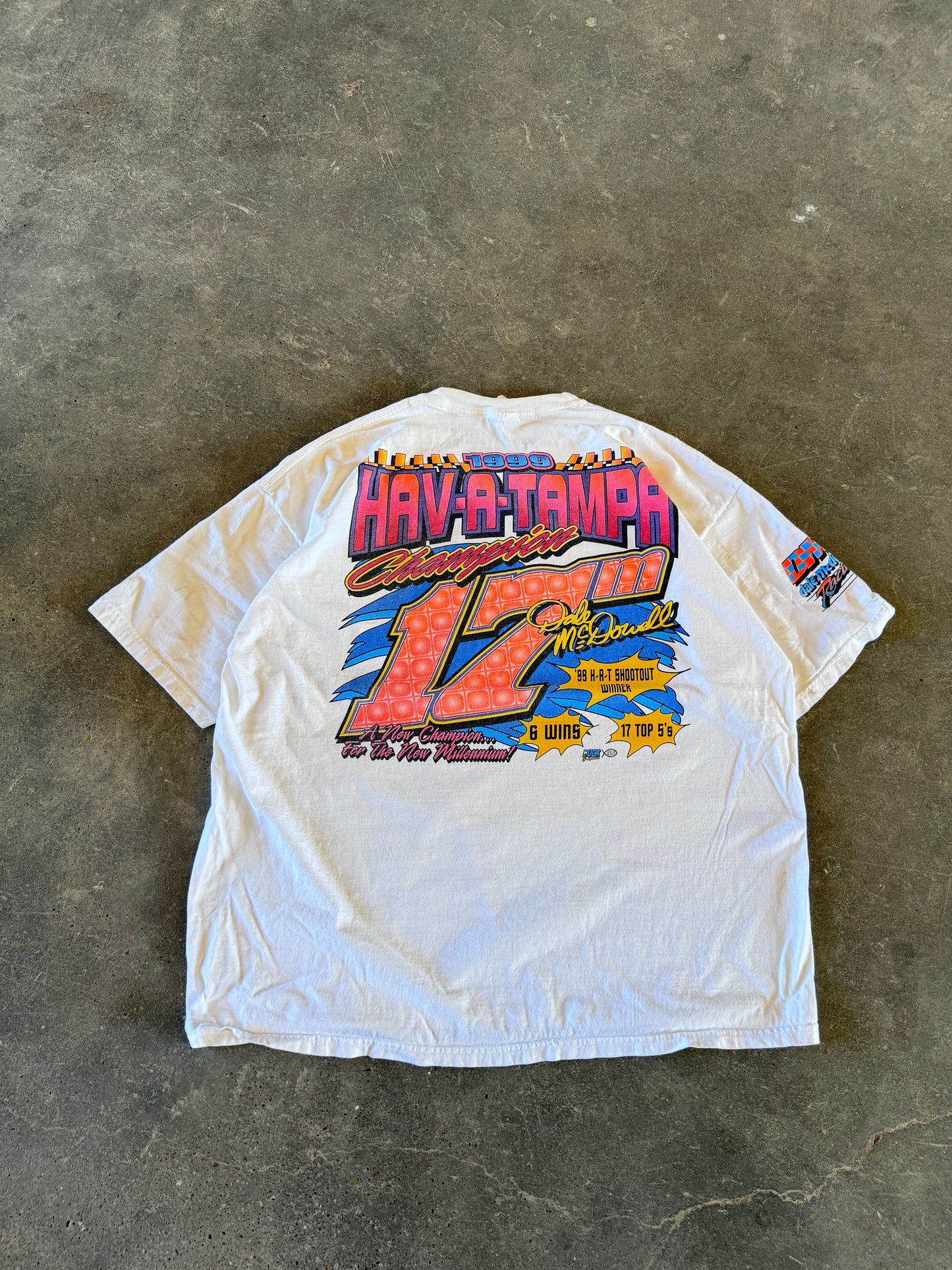 Vintage dale McDowell tee