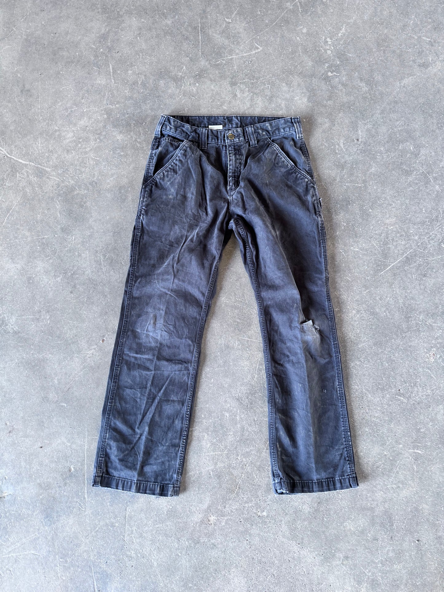 Black carhartt pants