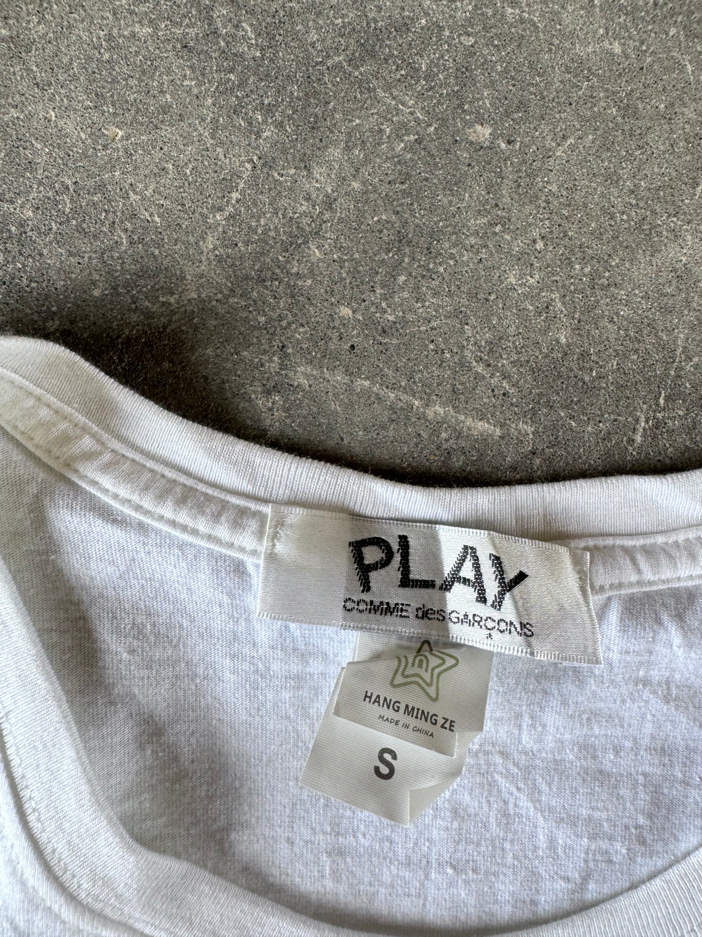 Play commedesgarcons tee