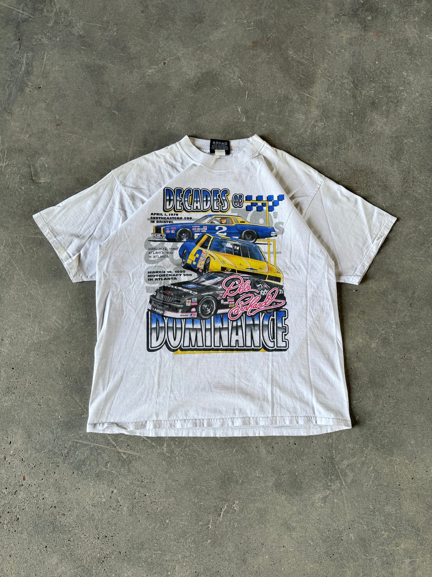 Vintage Dale Earnhardt tee