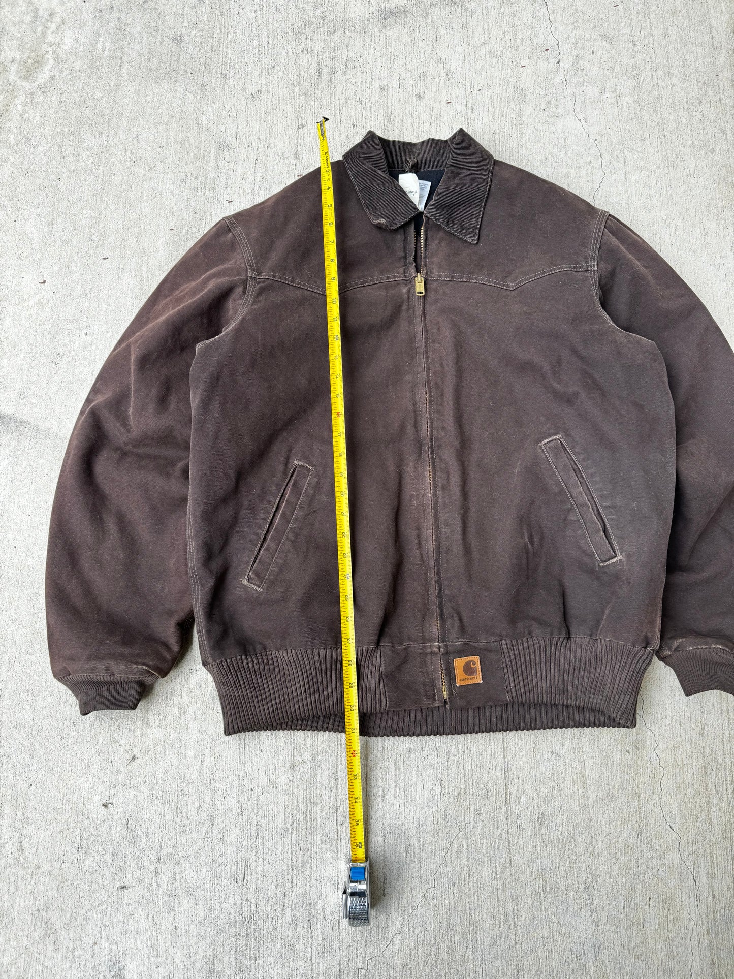 Vintage carhartt Santa Fe jacket