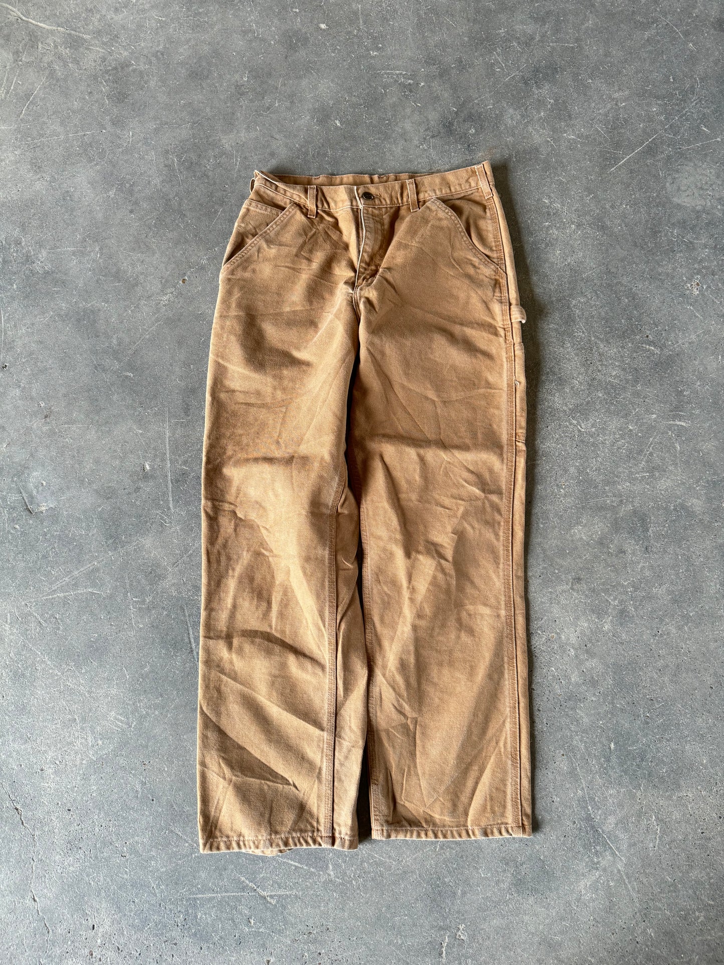 Vintage khaki carhartt pants