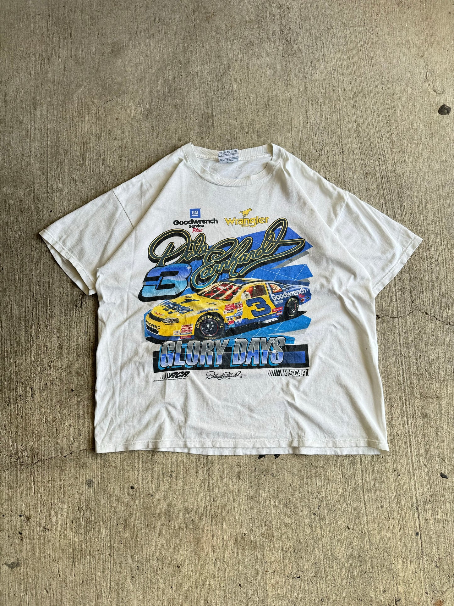 Vintage dale nascar tee