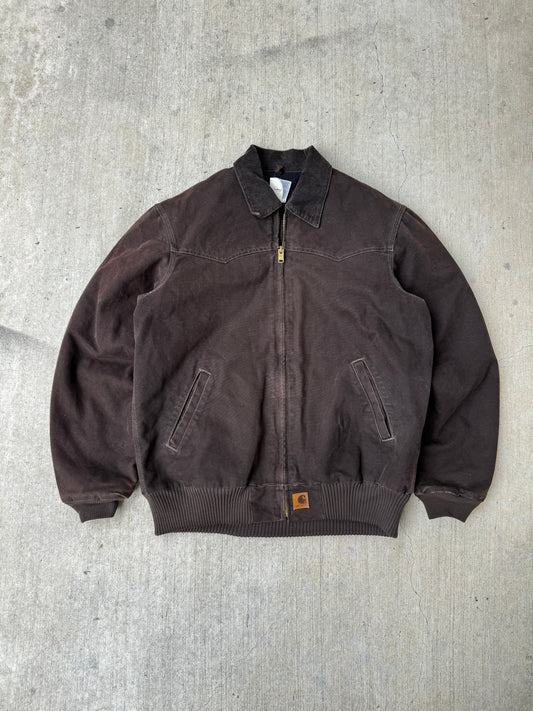 Vintage carhartt Santa Fe jacket