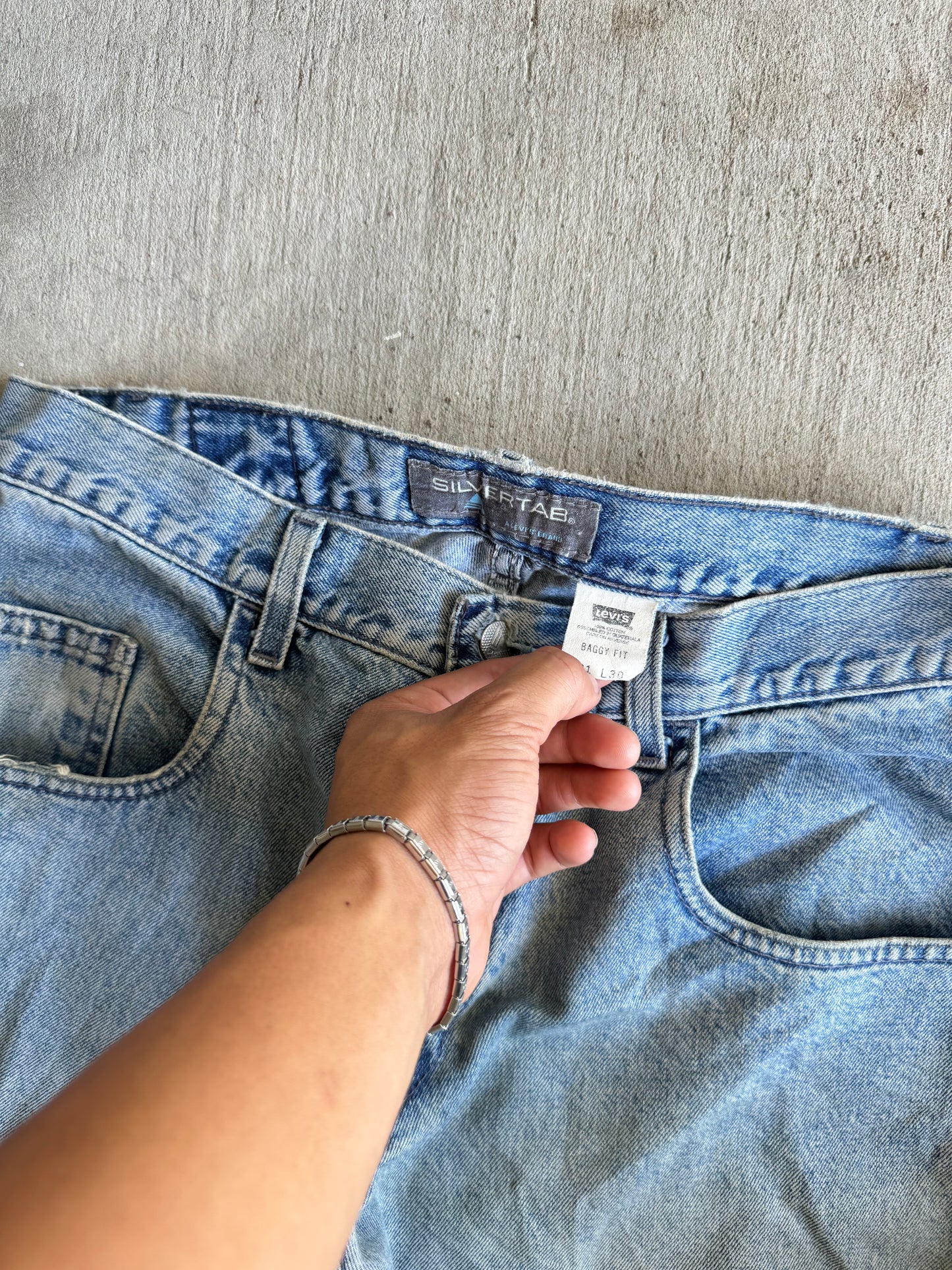 Vintage Levi’s silver tabs