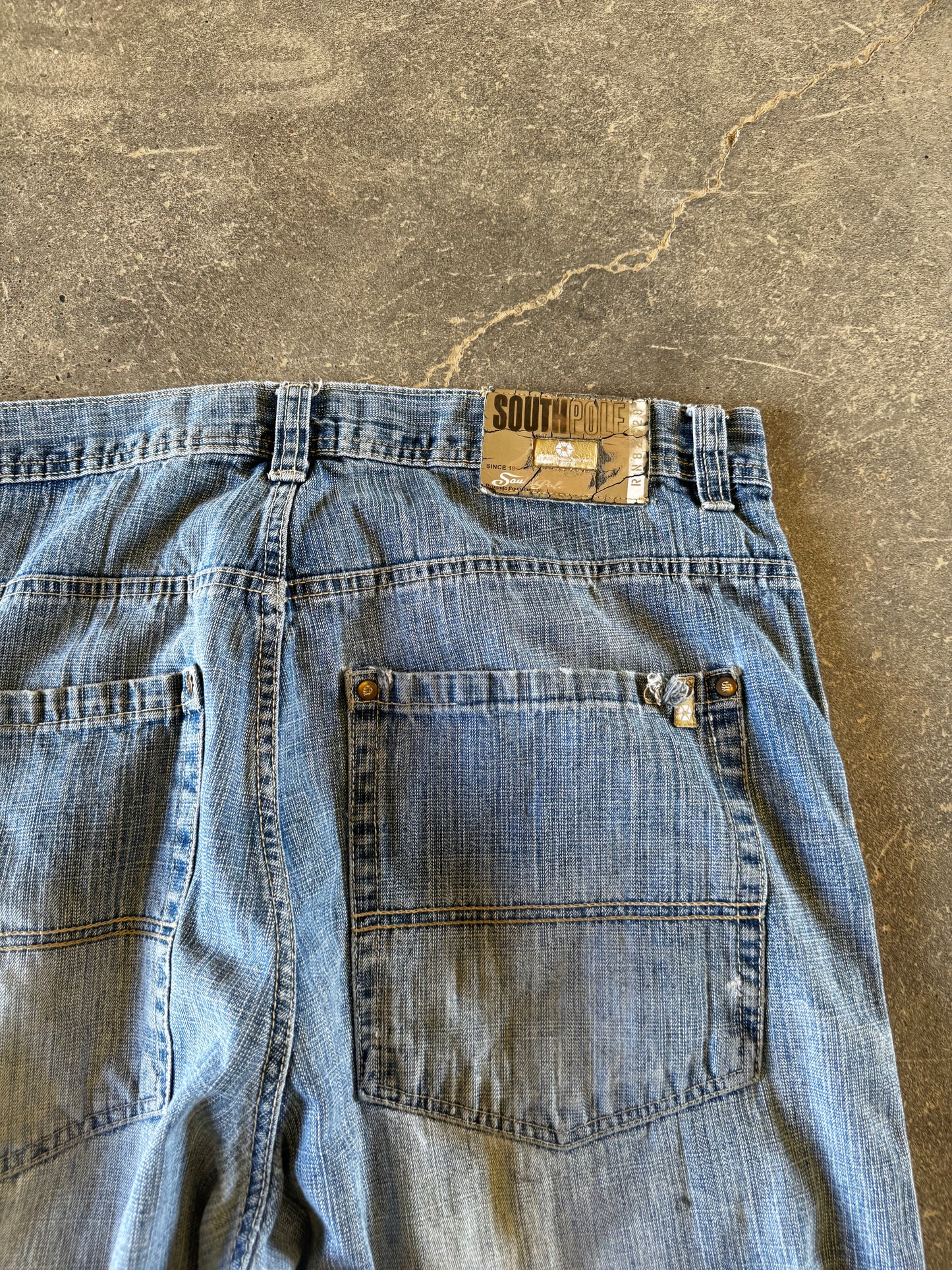 Y2K SouthPole jeans