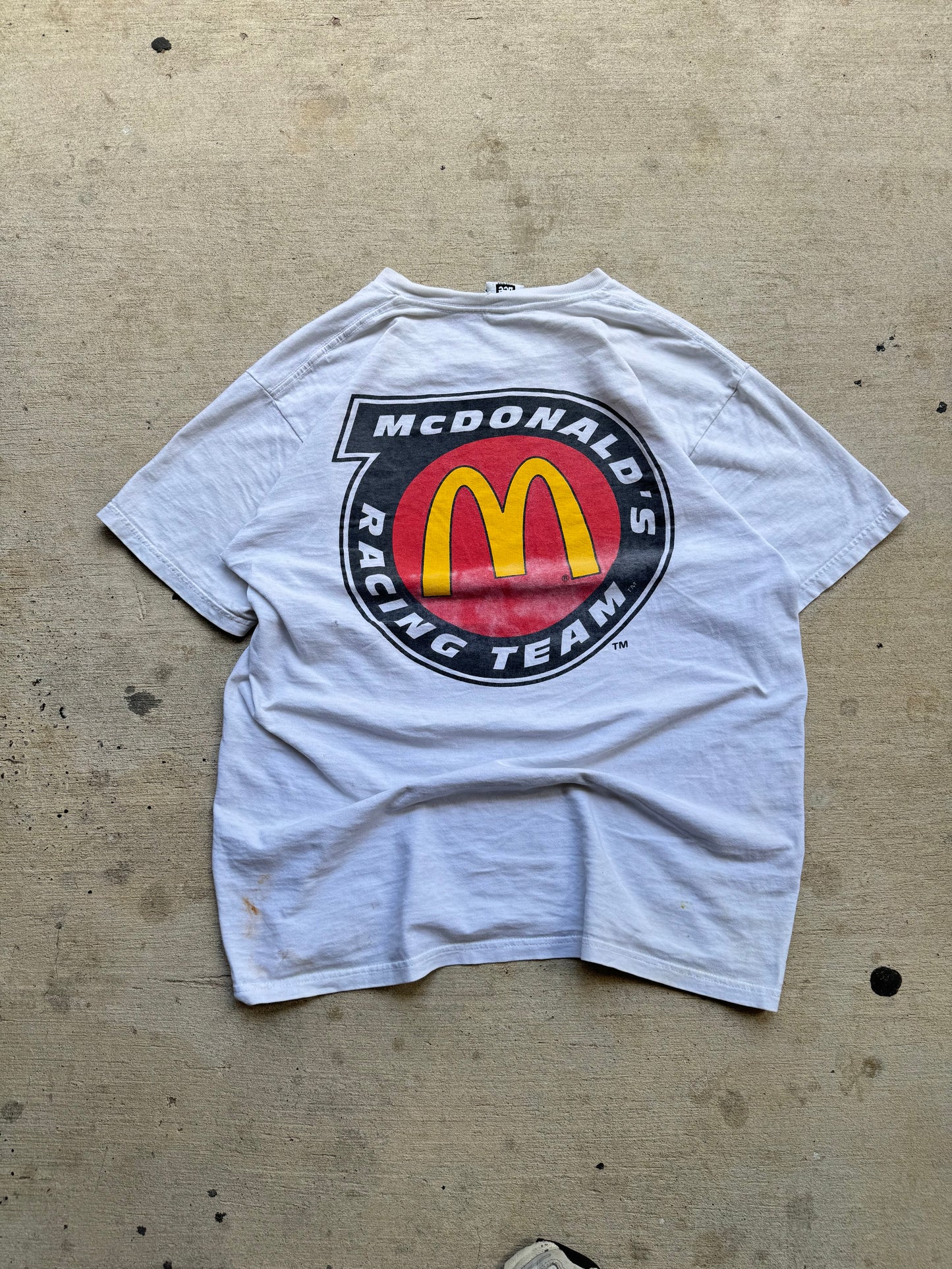 Vintage McDonald’s nascar tee