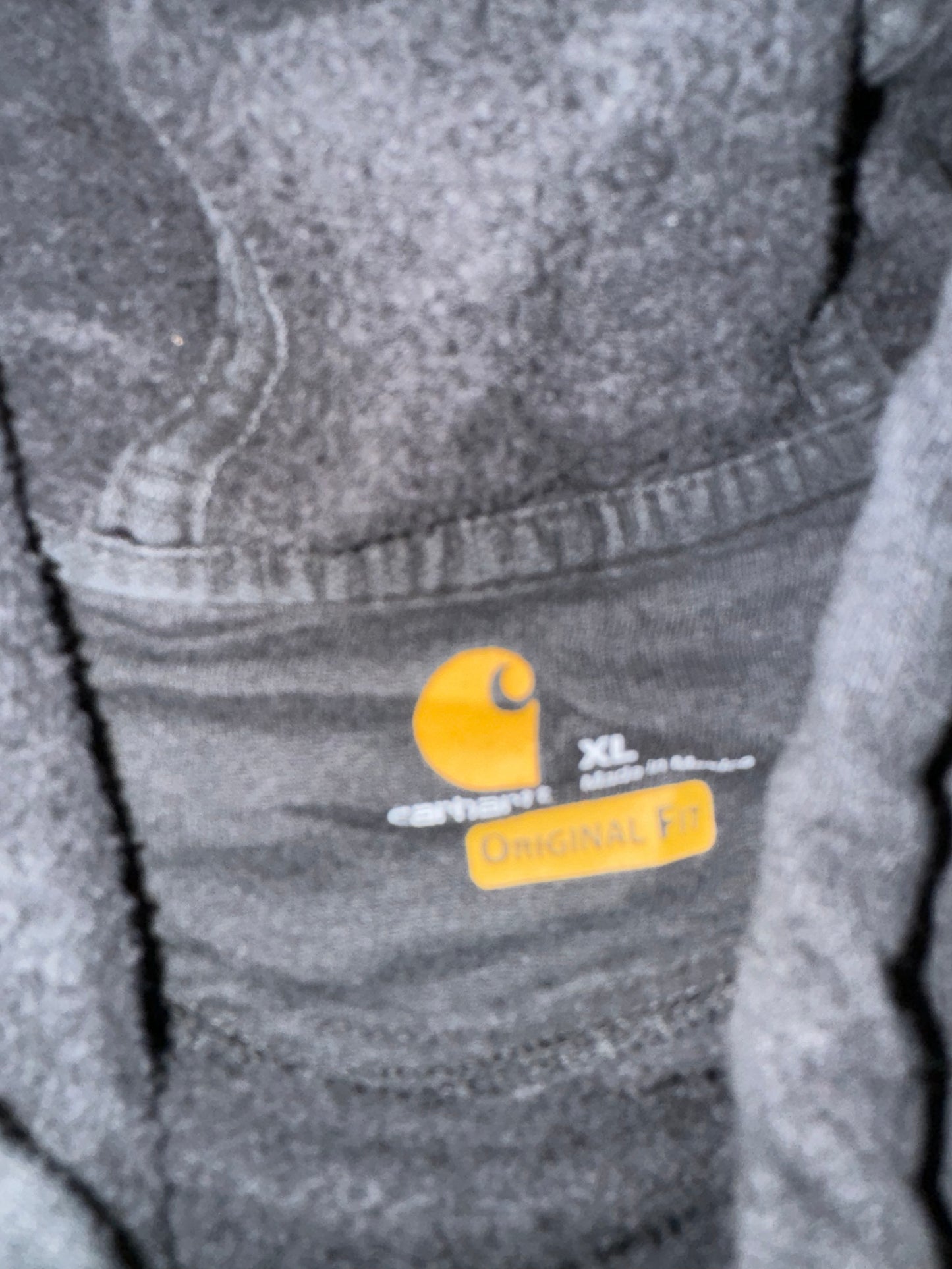 Black carhartt hoodie