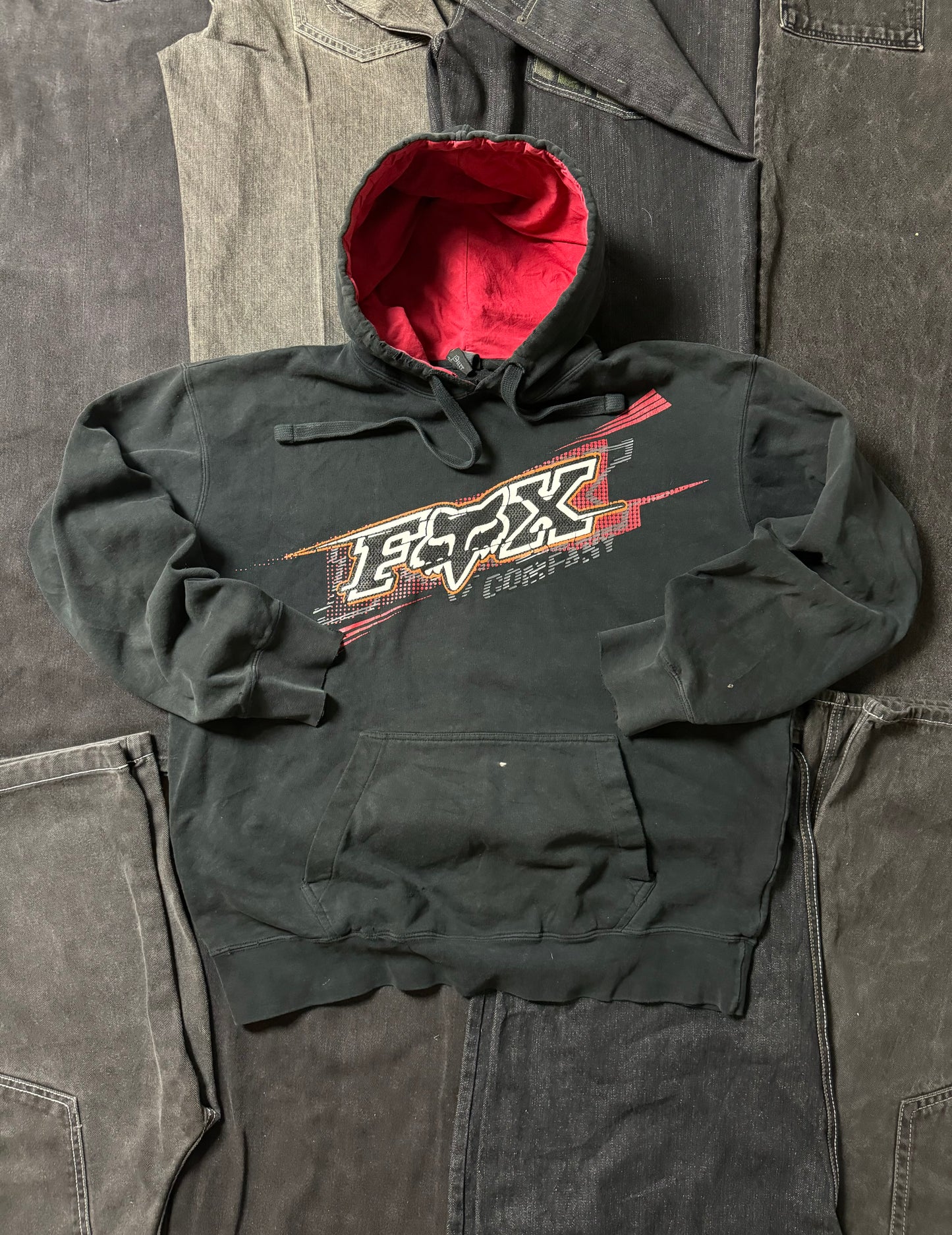 Fox racing hoodie