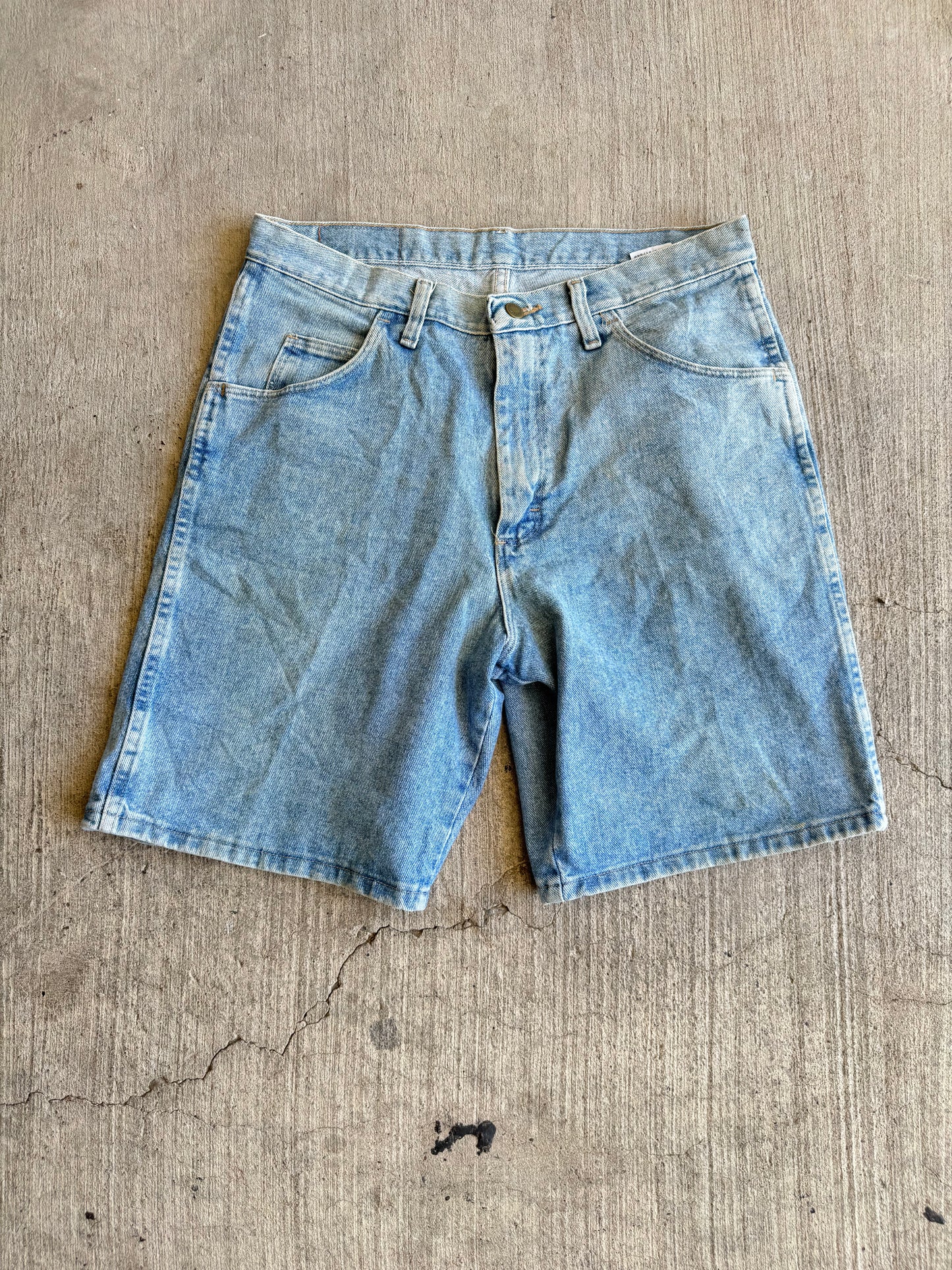 Vintage wrangler jorts