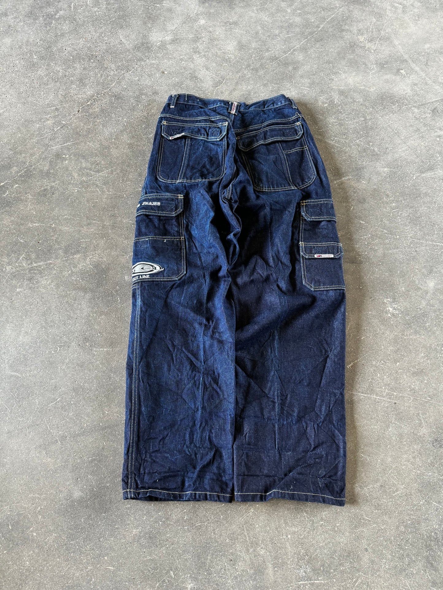 Baggy skater jeans