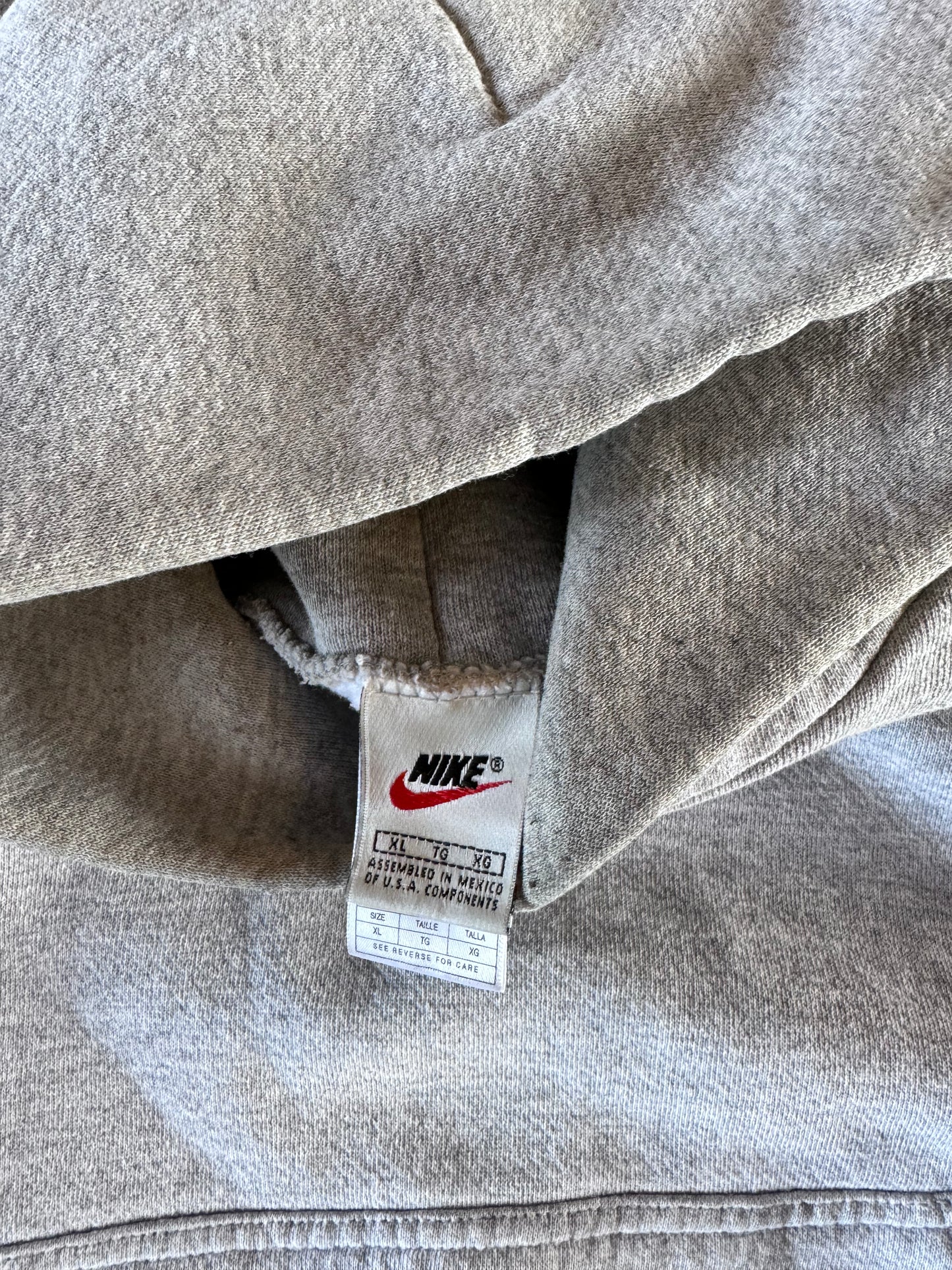 Vintage 90s Nike hoodie