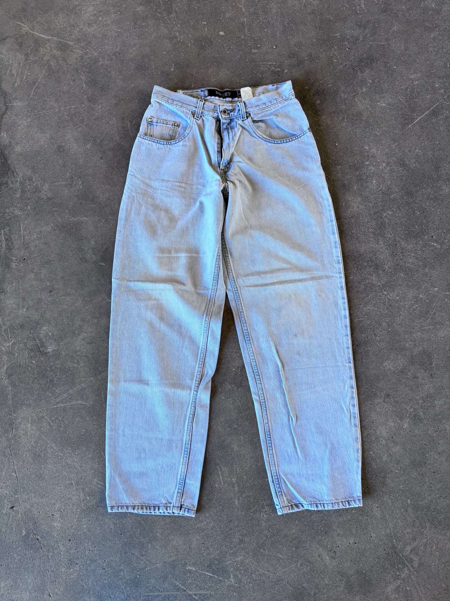 Vintage Levi’s silver tab jeans